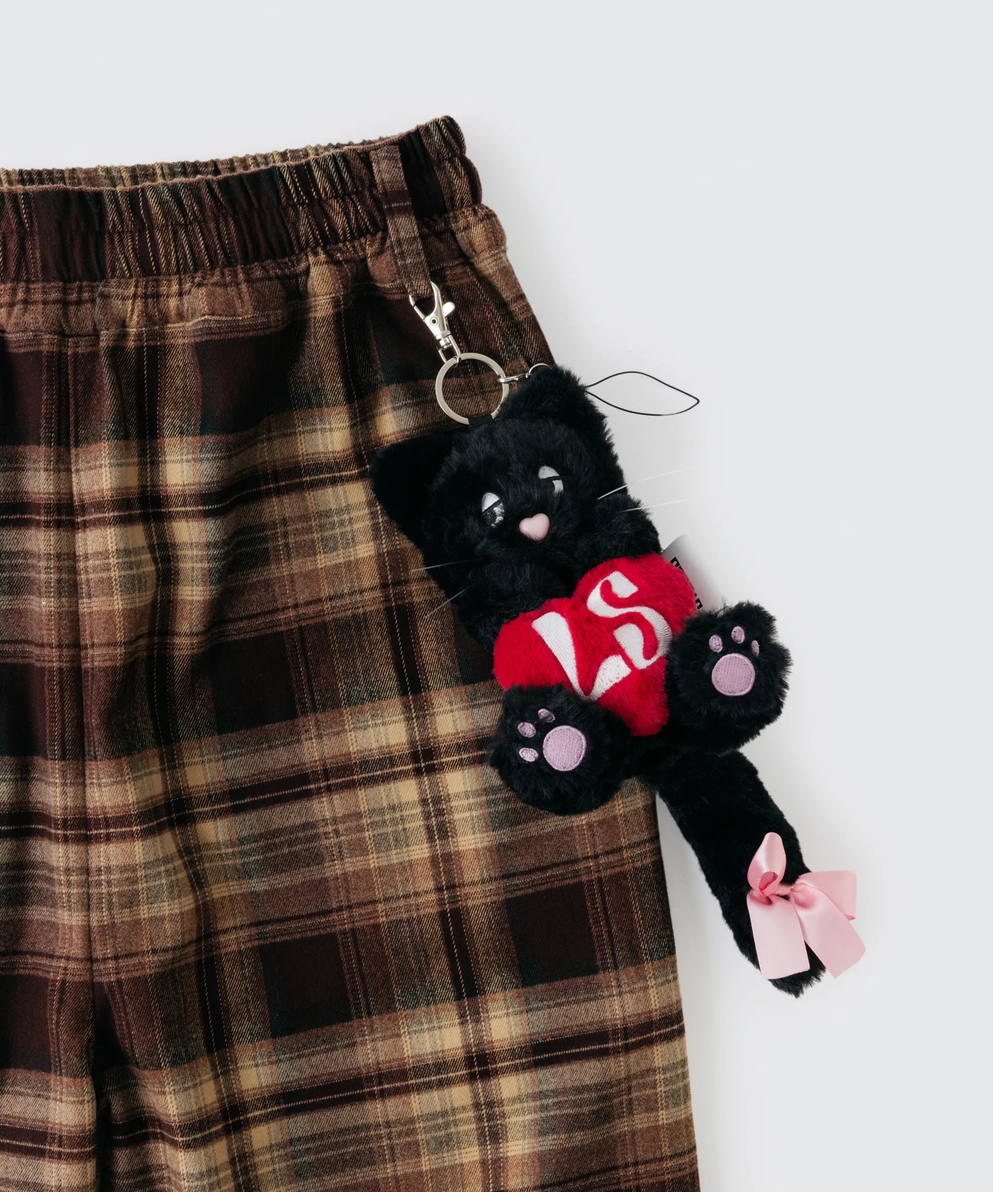 Wide Leg Check Pants | ワイドレッグ チェックパンツ