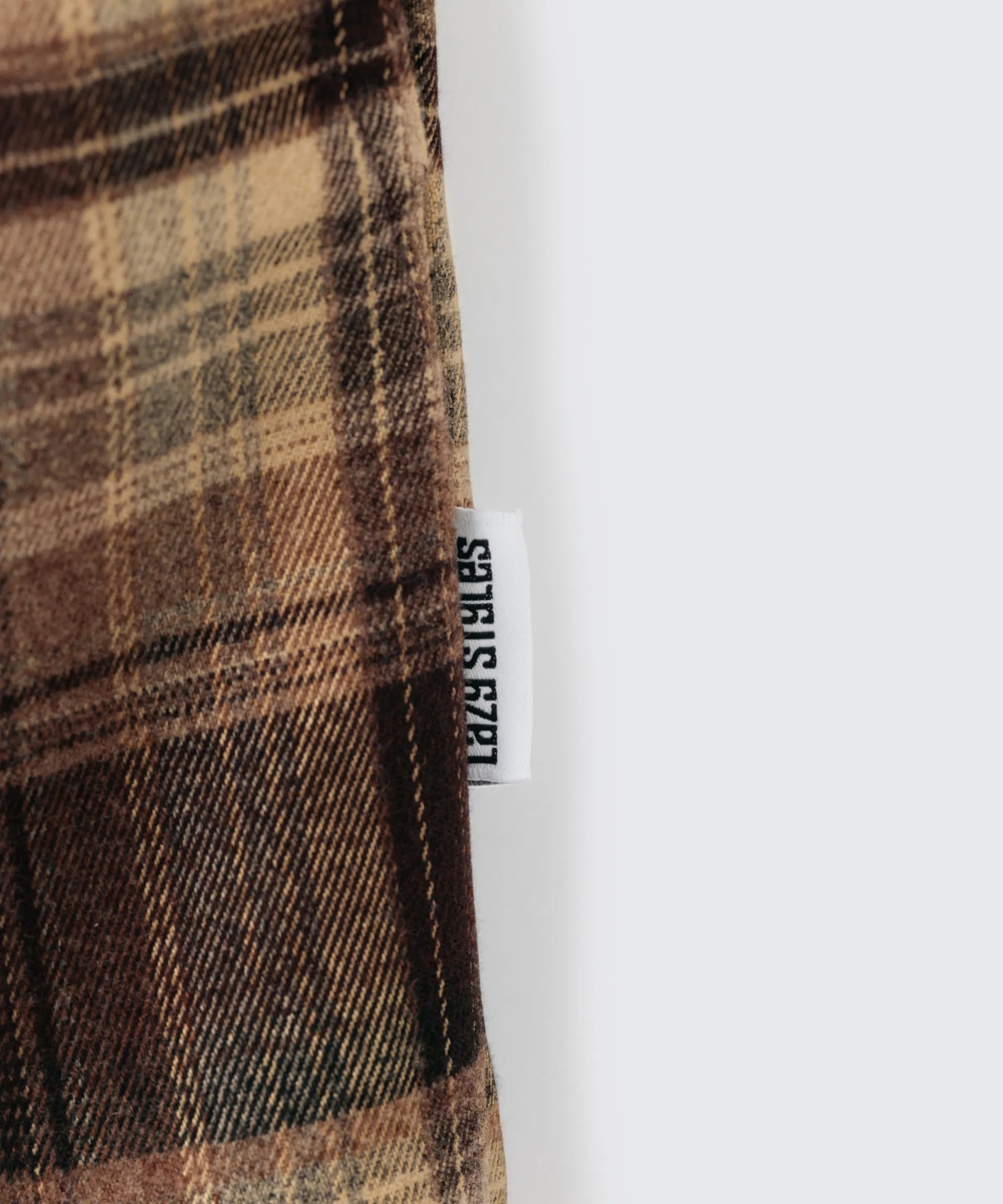 Wide Leg Check Pants | ワイドレッグ チェックパンツ