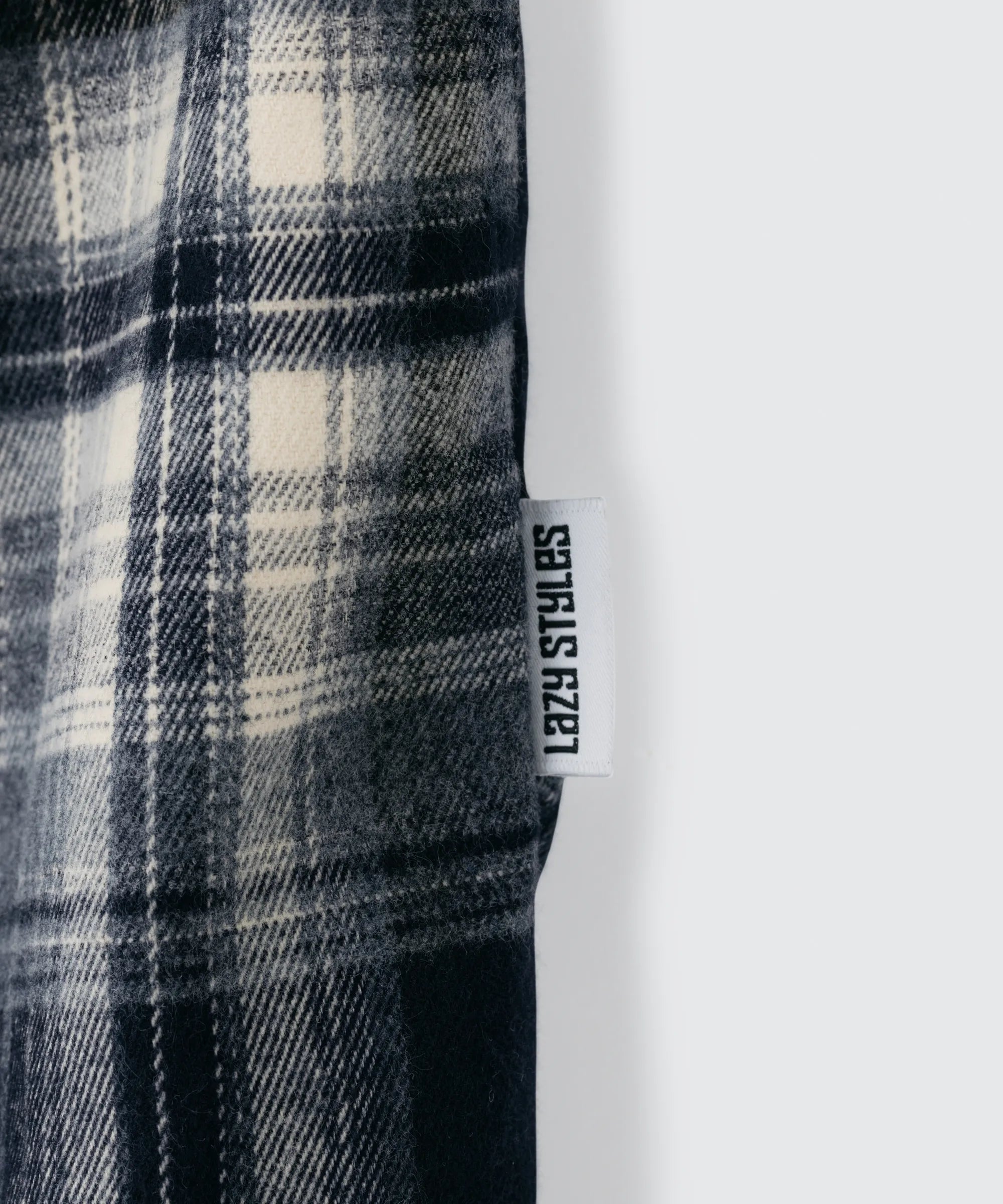 Wide Leg Check Pants | ワイドレッグ チェックパンツ