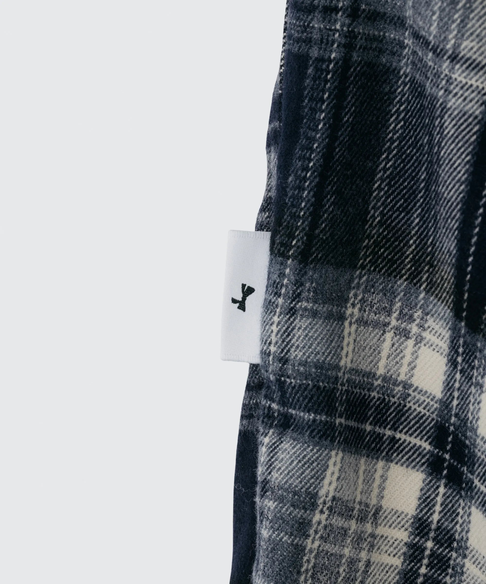 Wide Leg Check Pants | ワイドレッグ チェックパンツ