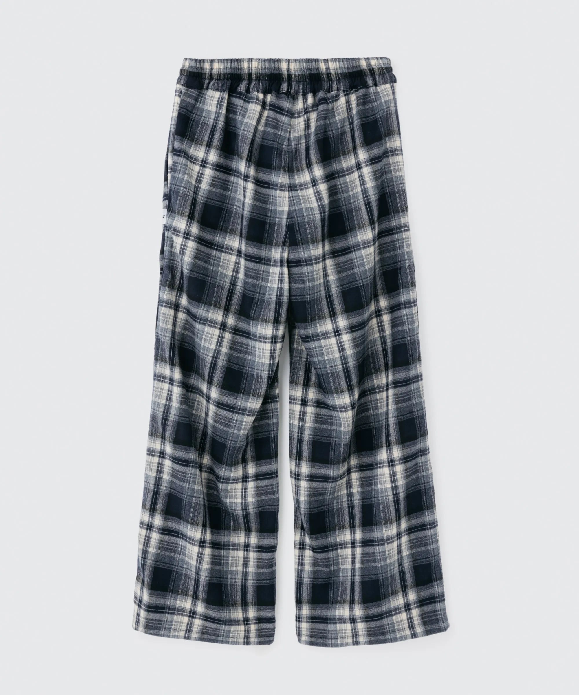 Wide Leg Check Pants | ワイドレッグ チェックパンツ