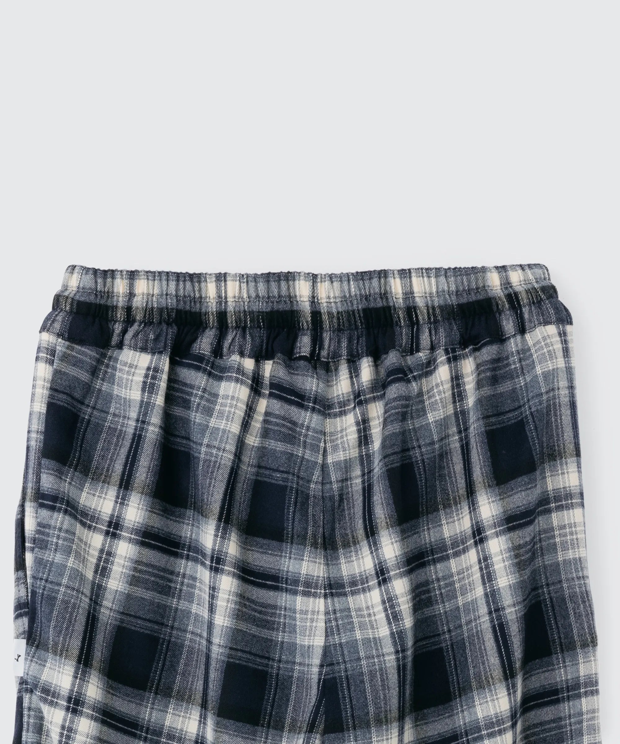 Wide Leg Check Pants | ワイドレッグ チェックパンツ