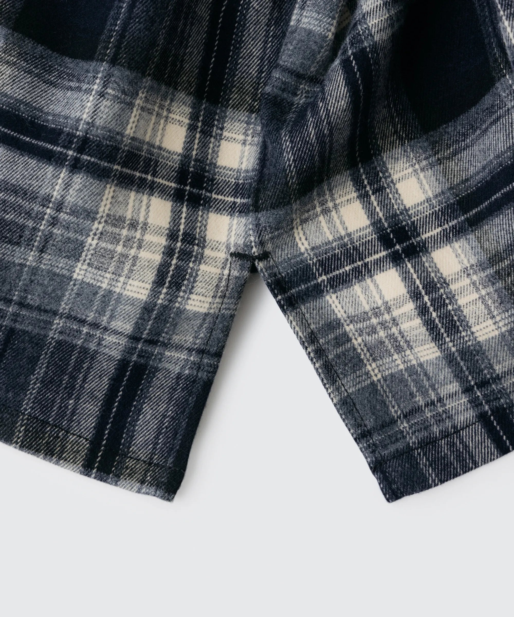 Wide Leg Check Pants | ワイドレッグ チェックパンツ