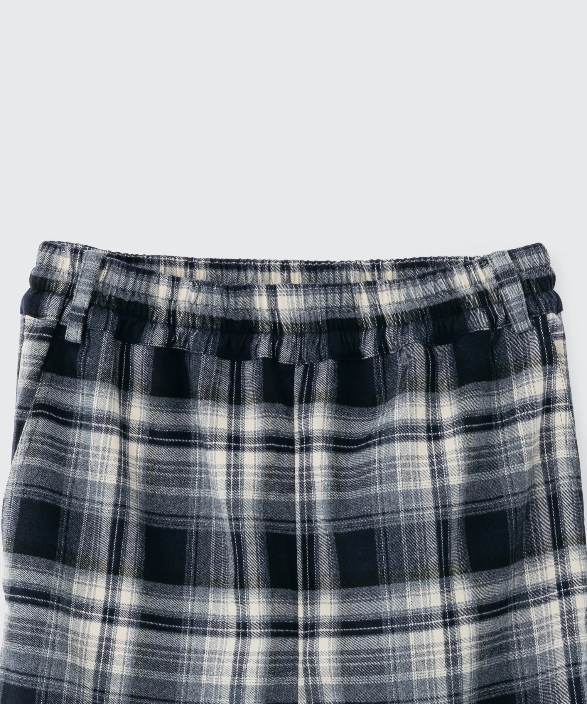 Wide Leg Check Pants | ワイドレッグ チェックパンツ