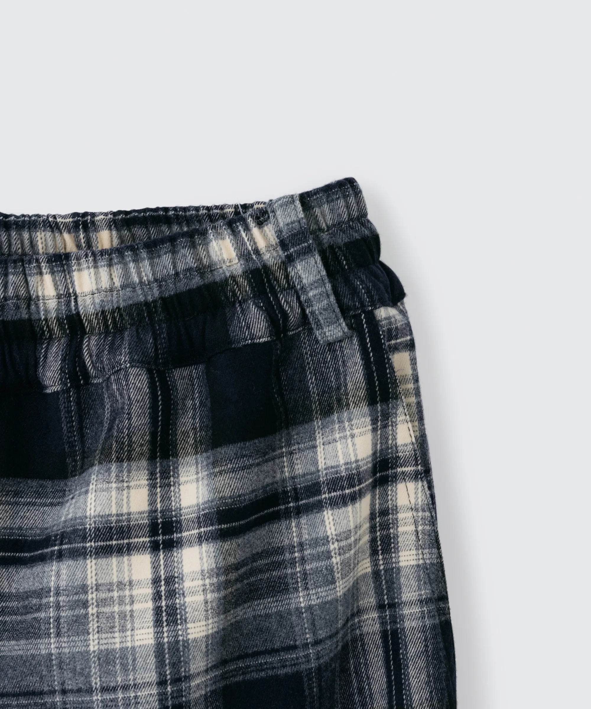 Wide Leg Check Pants | ワイドレッグ チェックパンツ
