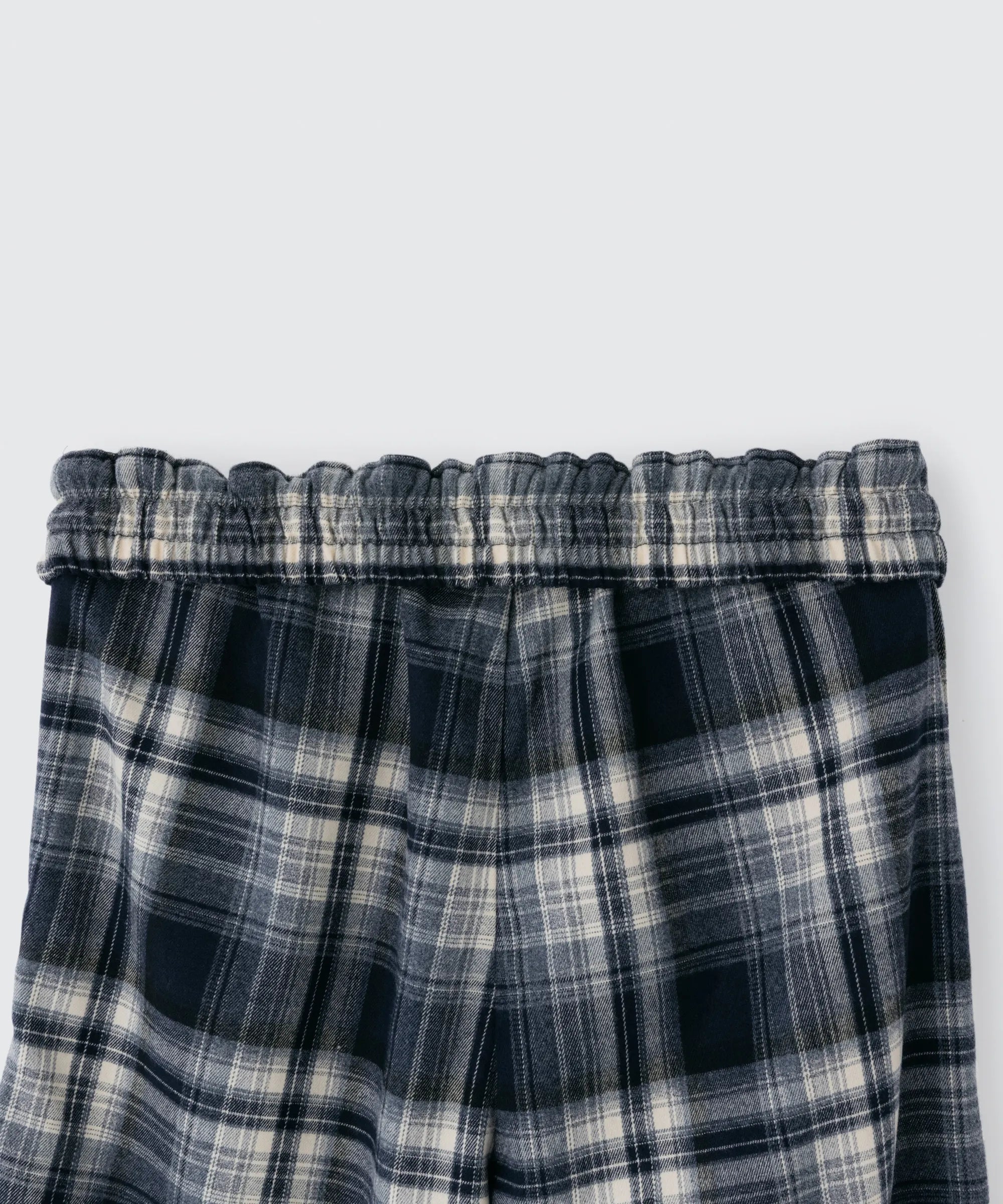 Wide Leg Check Pants | ワイドレッグ チェックパンツ