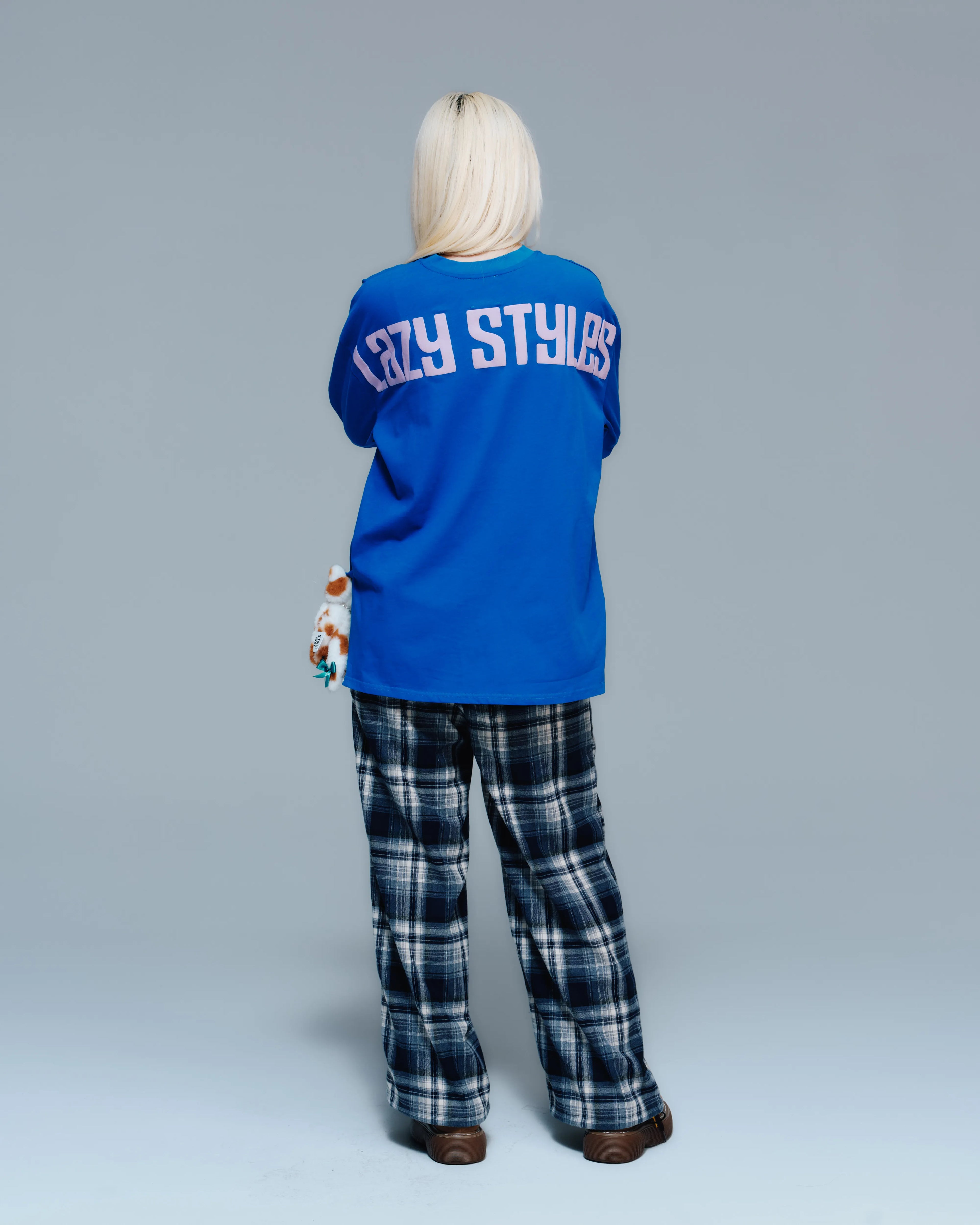 Wide Leg Check Pants | ワイドレッグ チェックパンツ