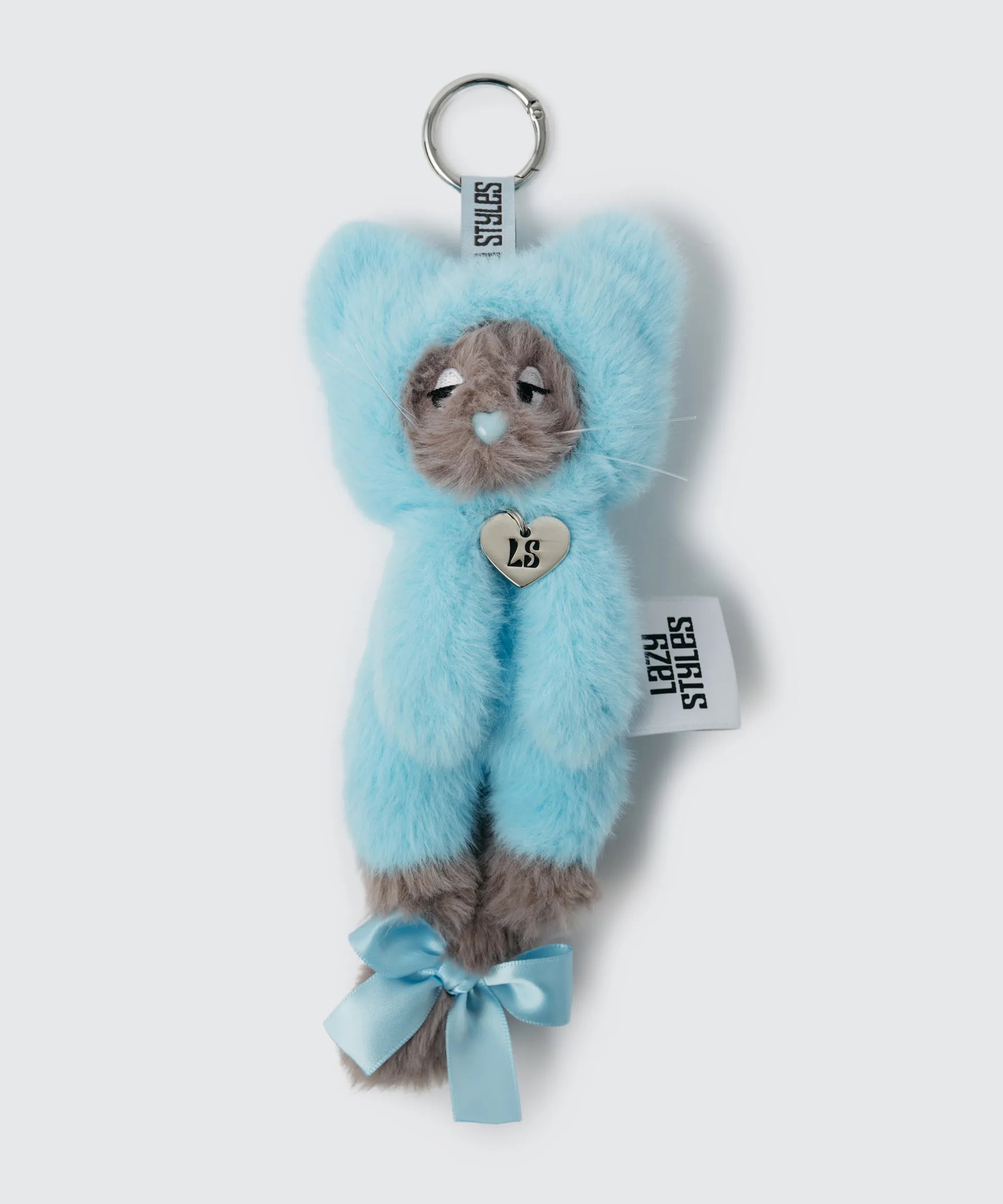 薄型着ぐるみチャーム Lozie Mascot Keyring (KIGURUMI Cat) | Lozie マスコットキーリング