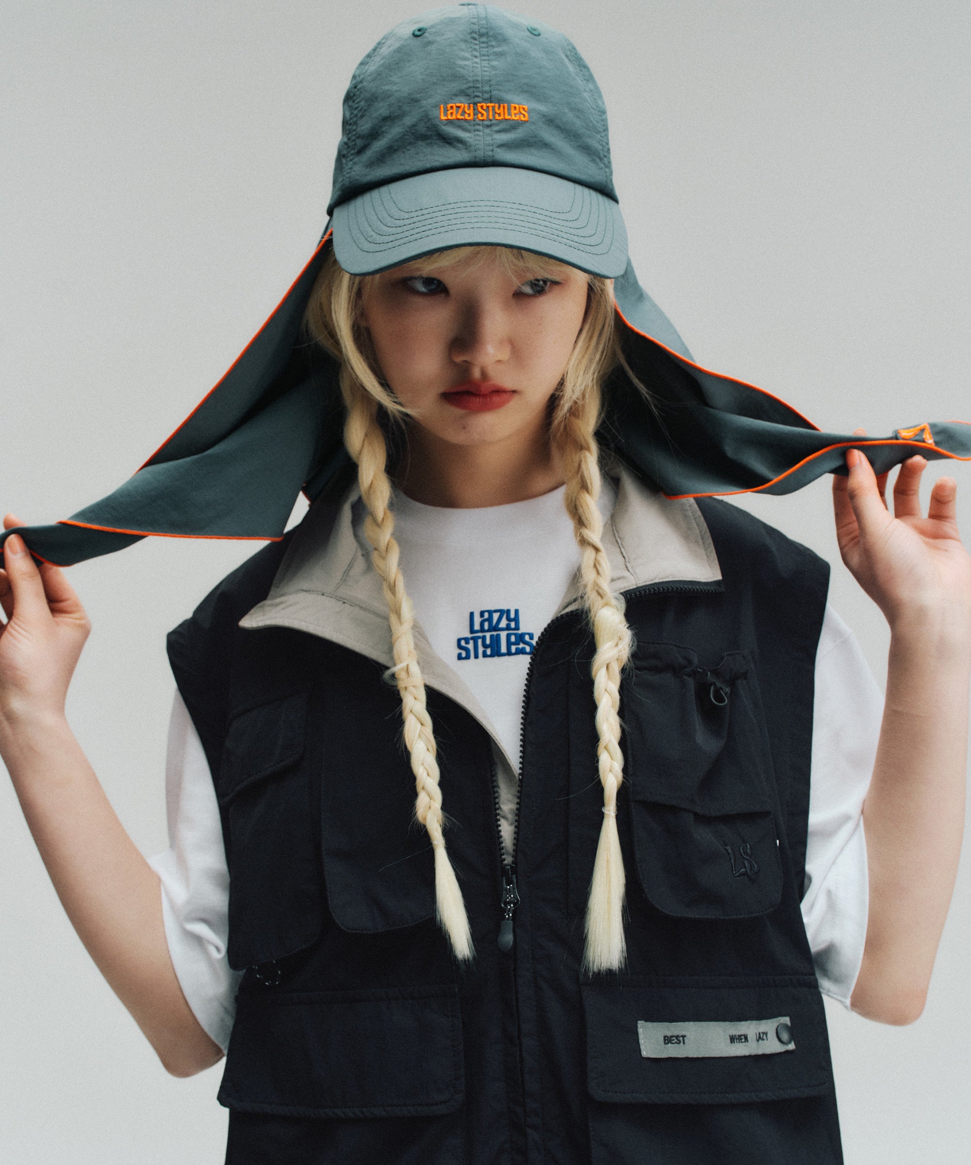 Nylon Scarf Cap | ナイロンスカーフキャップ