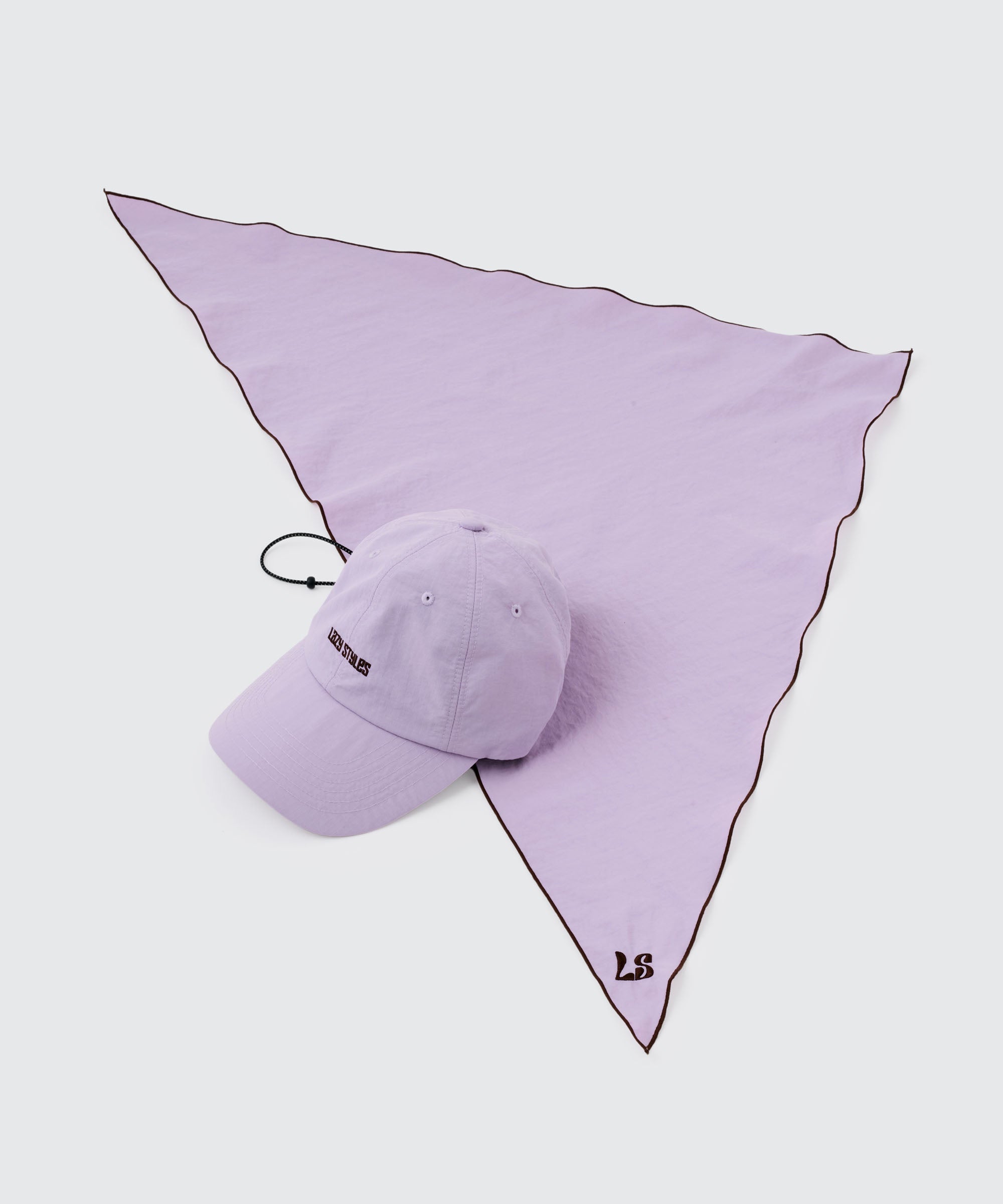 Nylon Scarf Cap | ナイロンスカーフキャップ