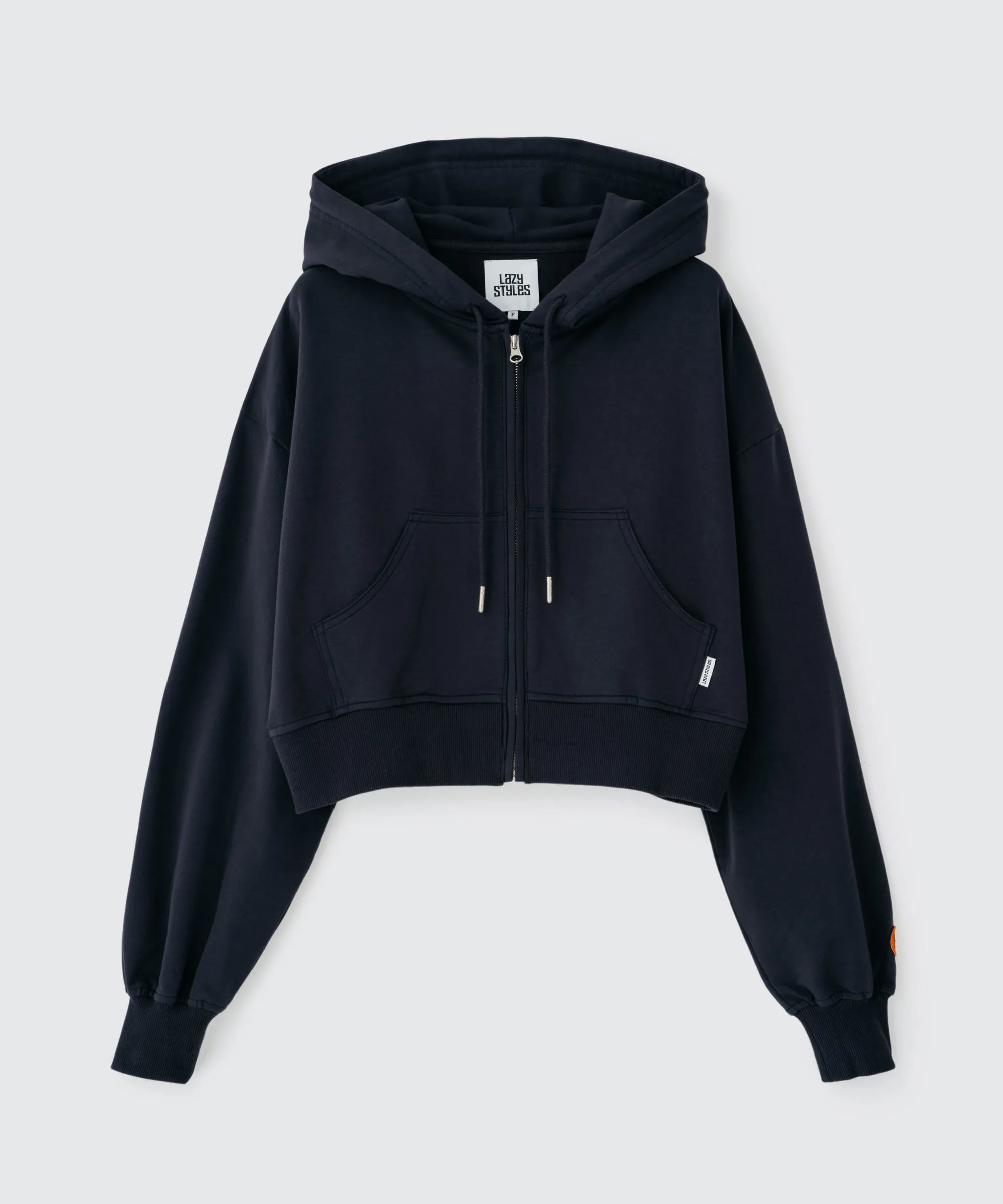 Big-Hood Cropped Hoodie | ビッグフード クロップドフーディー – Lazy
