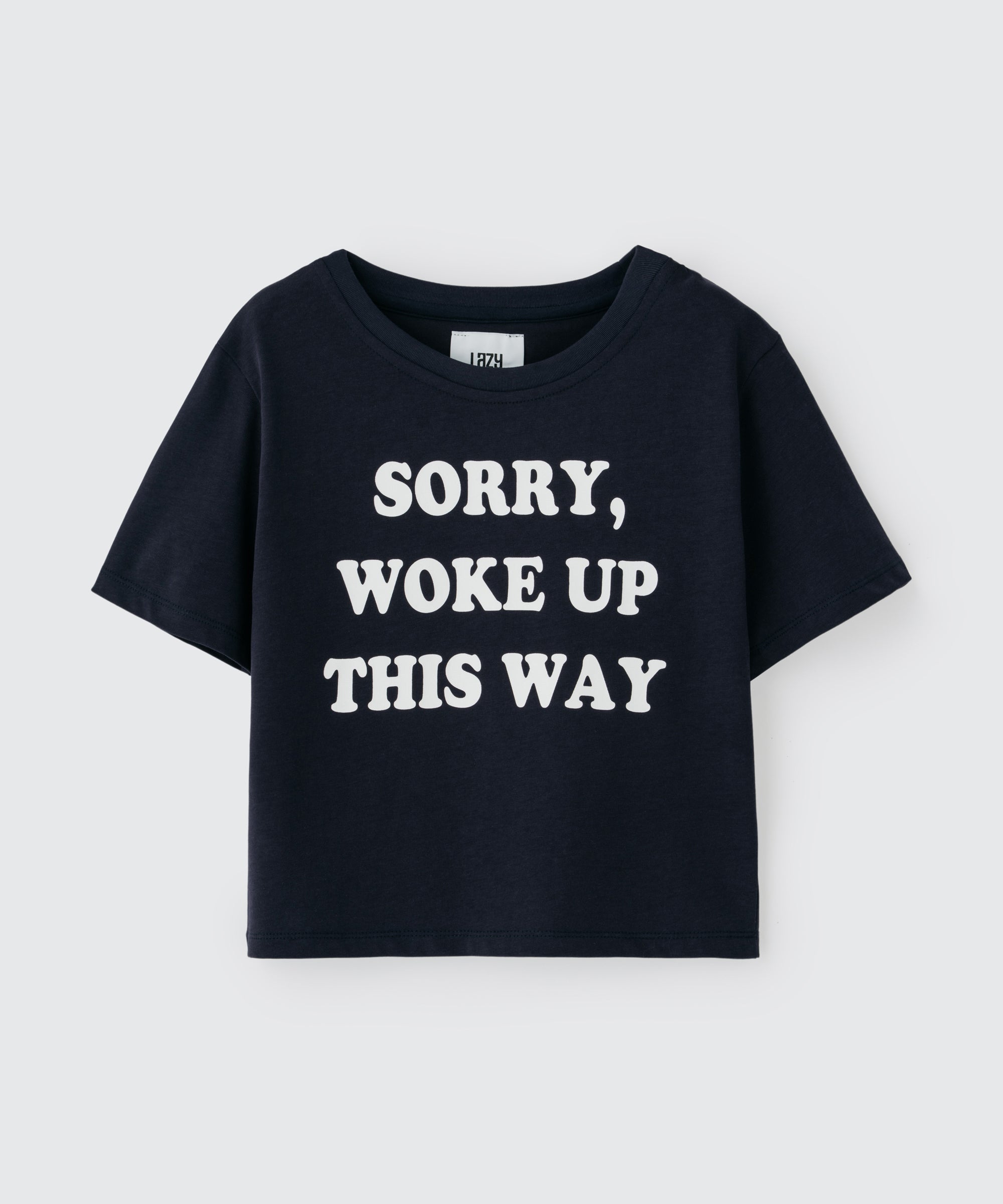 Cropped Tee | クロップド Tシャツ