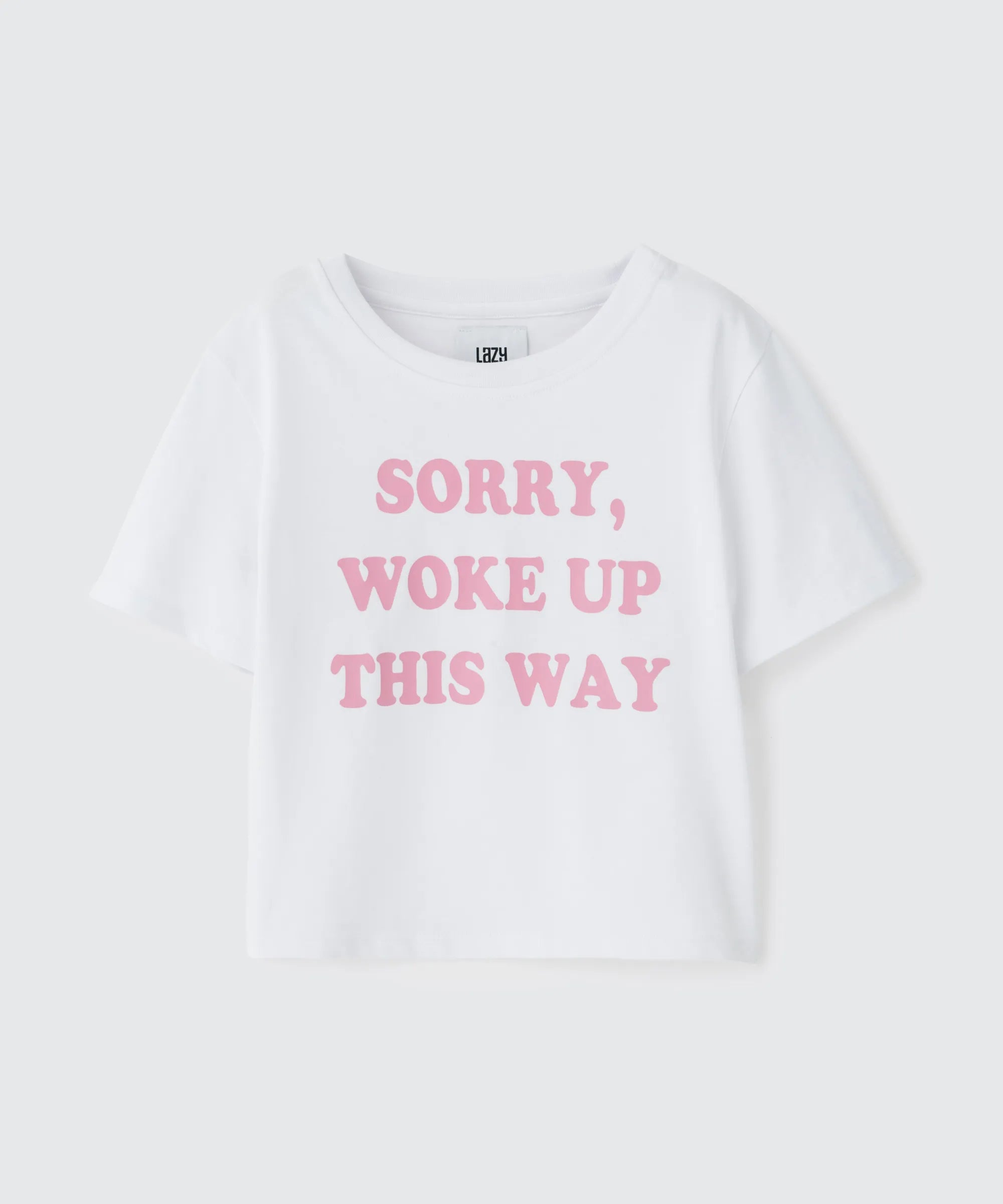 Cropped Tee | クロップド Tシャツ