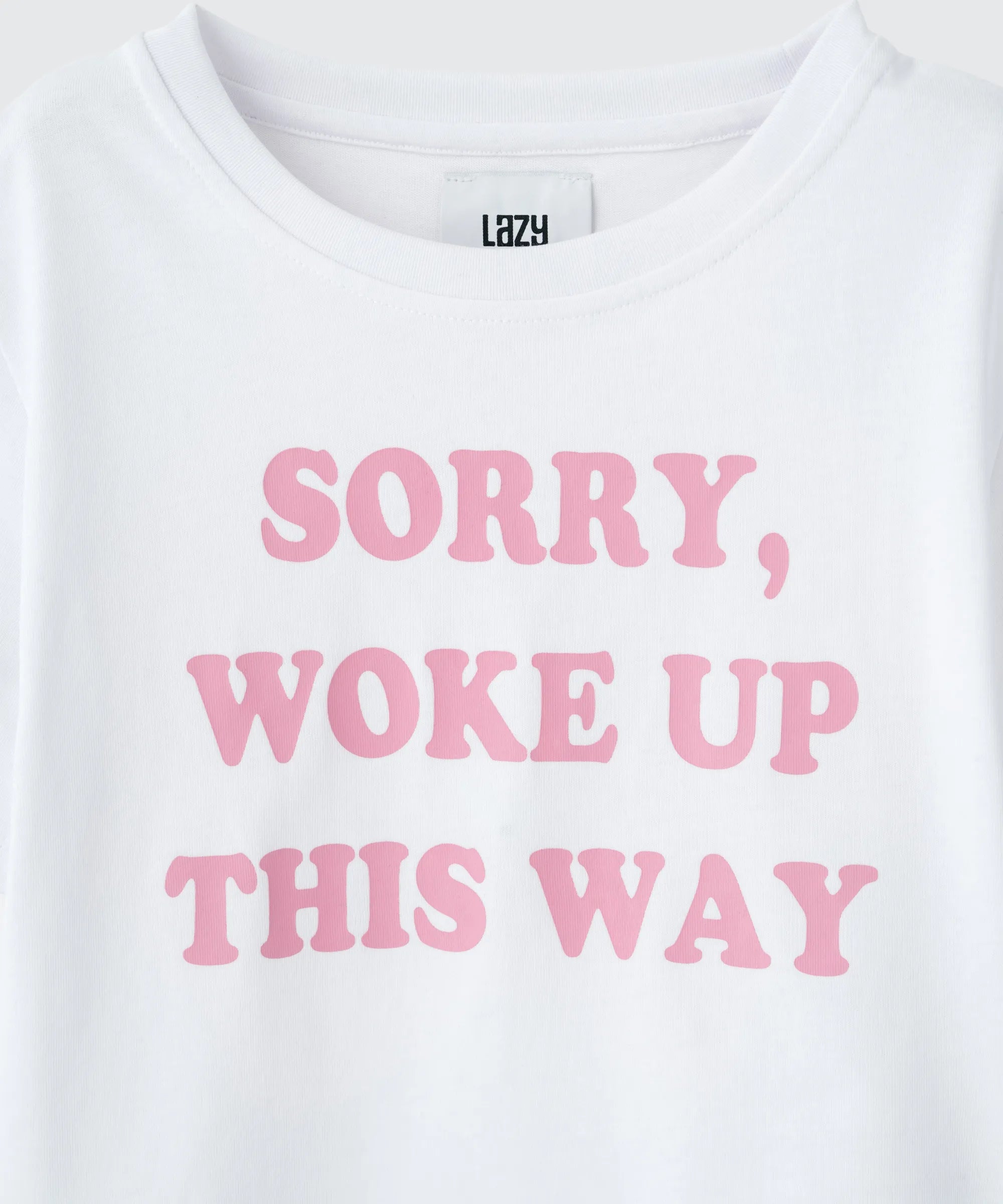 Cropped Tee | クロップド Tシャツ