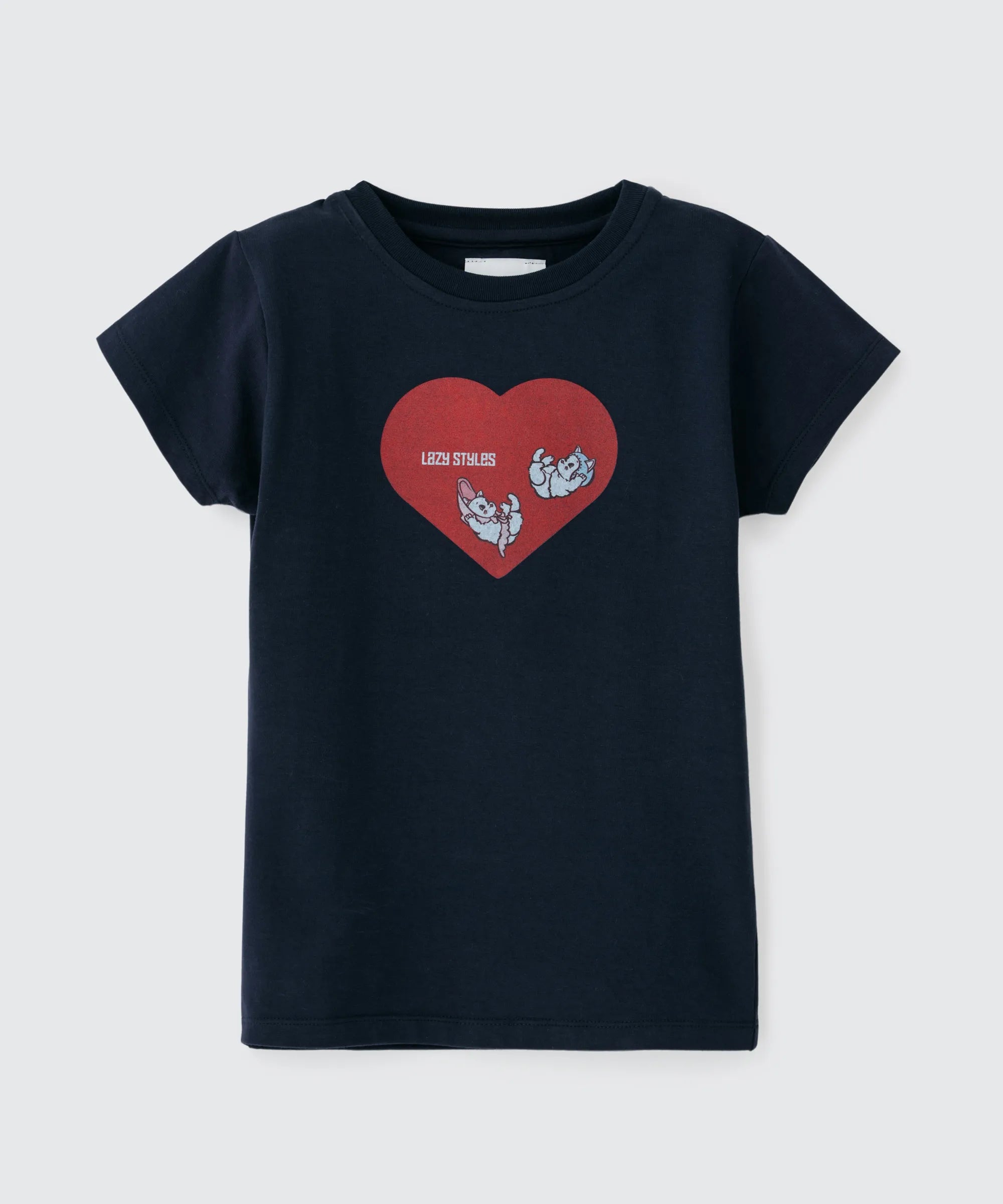 YOCHIXMIMI Tee (Heart) | ヨチミミ Tシャツ(ハート)