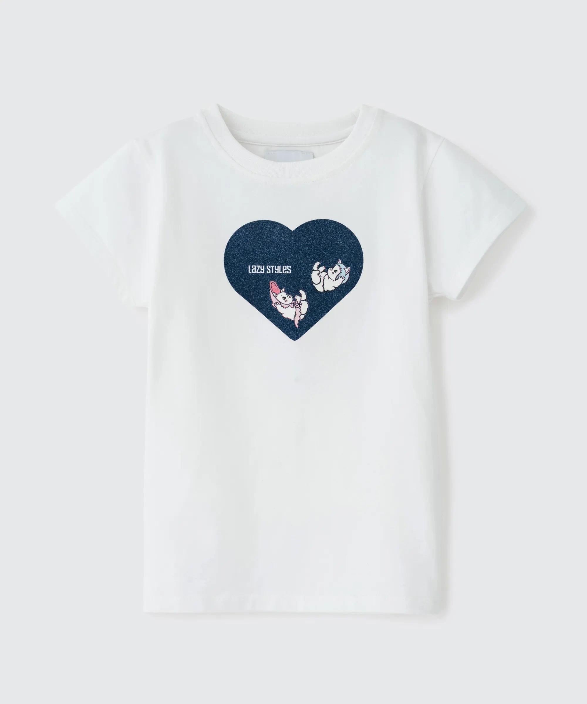 YOCHIXMIMI Tee (Heart) | ヨチミミ Tシャツ(ハート)