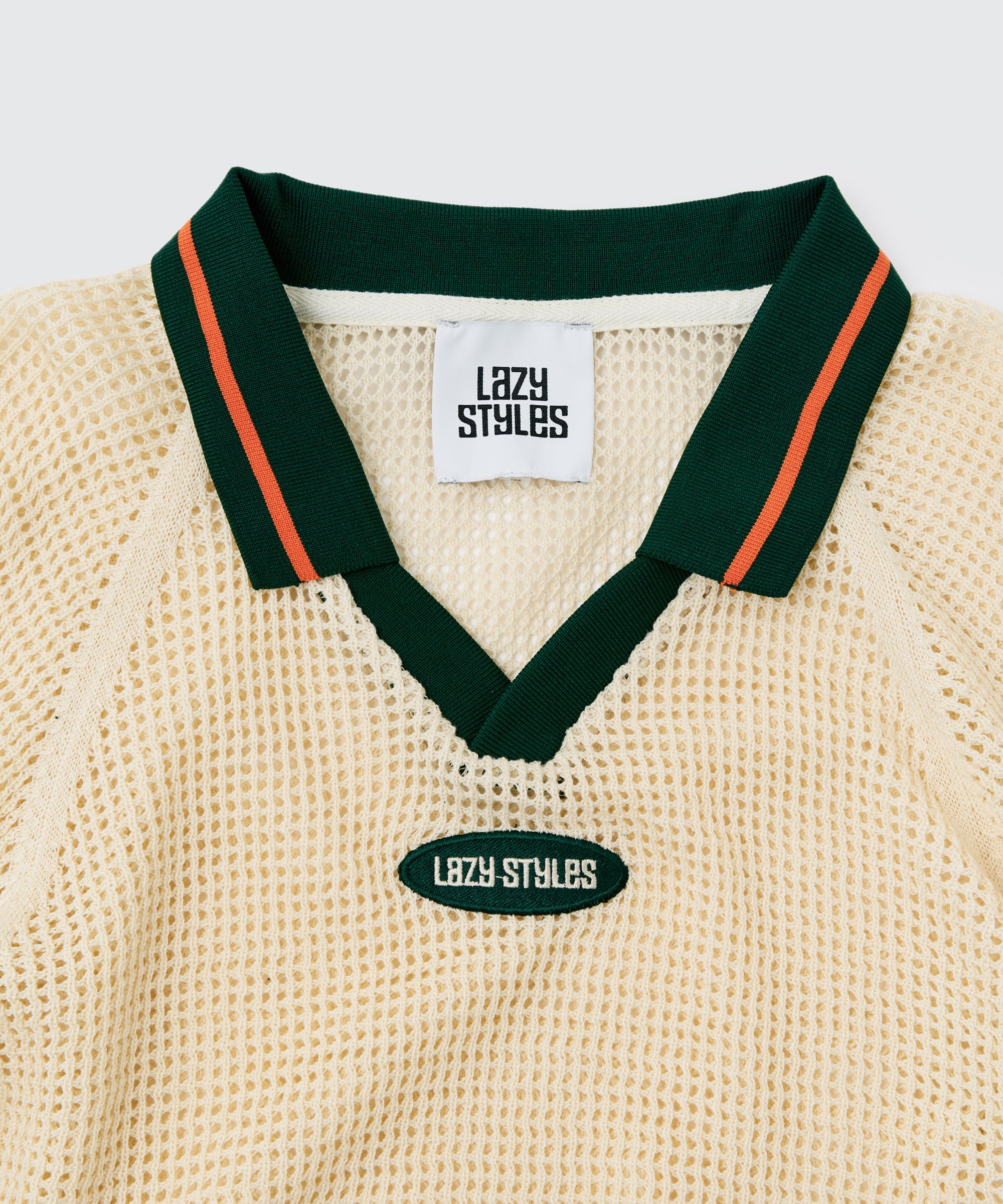 Cropped Uniform Polo Shirt | クロップド ユニフォームシャツ