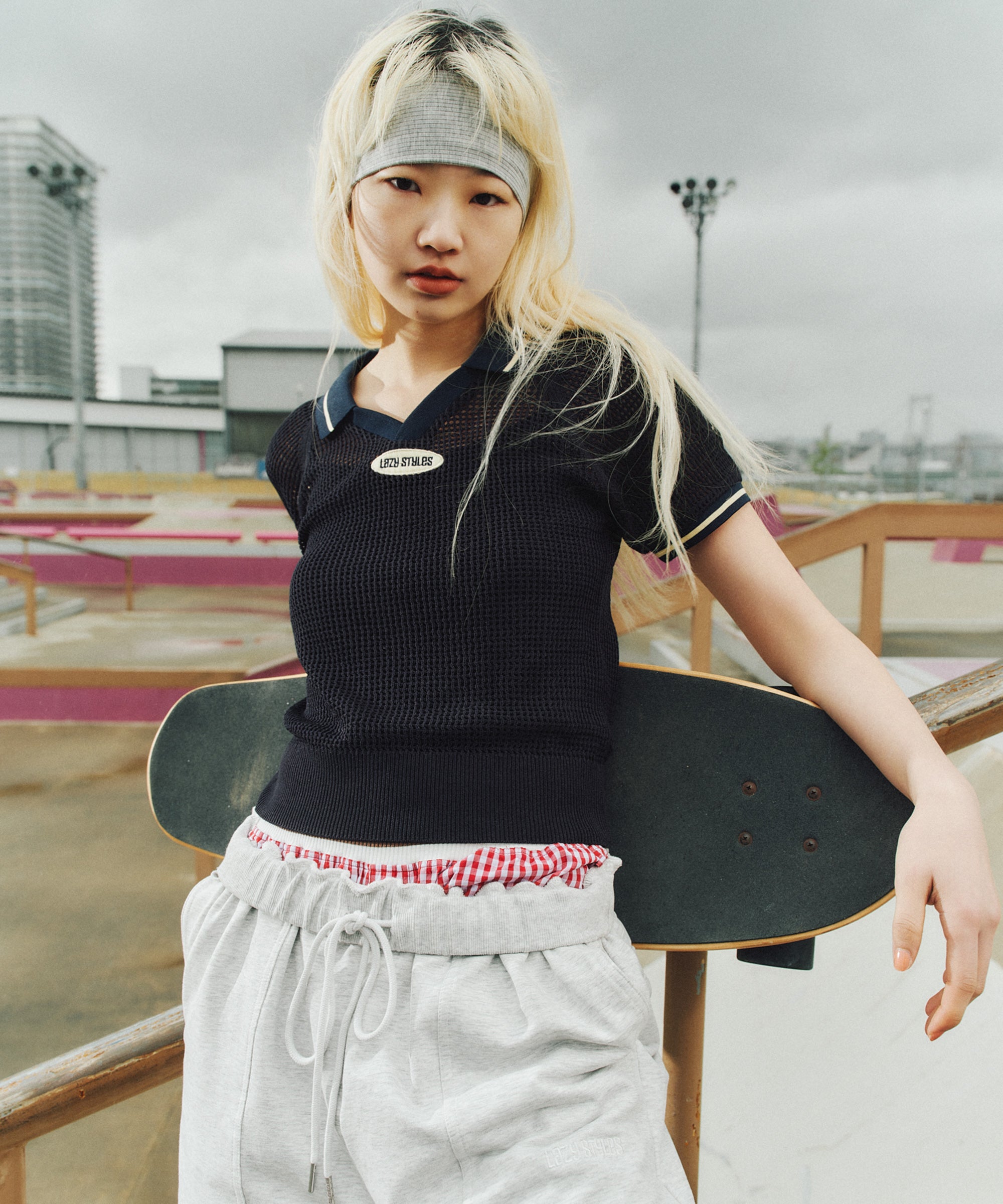 Cropped Uniform Polo Shirt | クロップド ユニフォームシャツ
