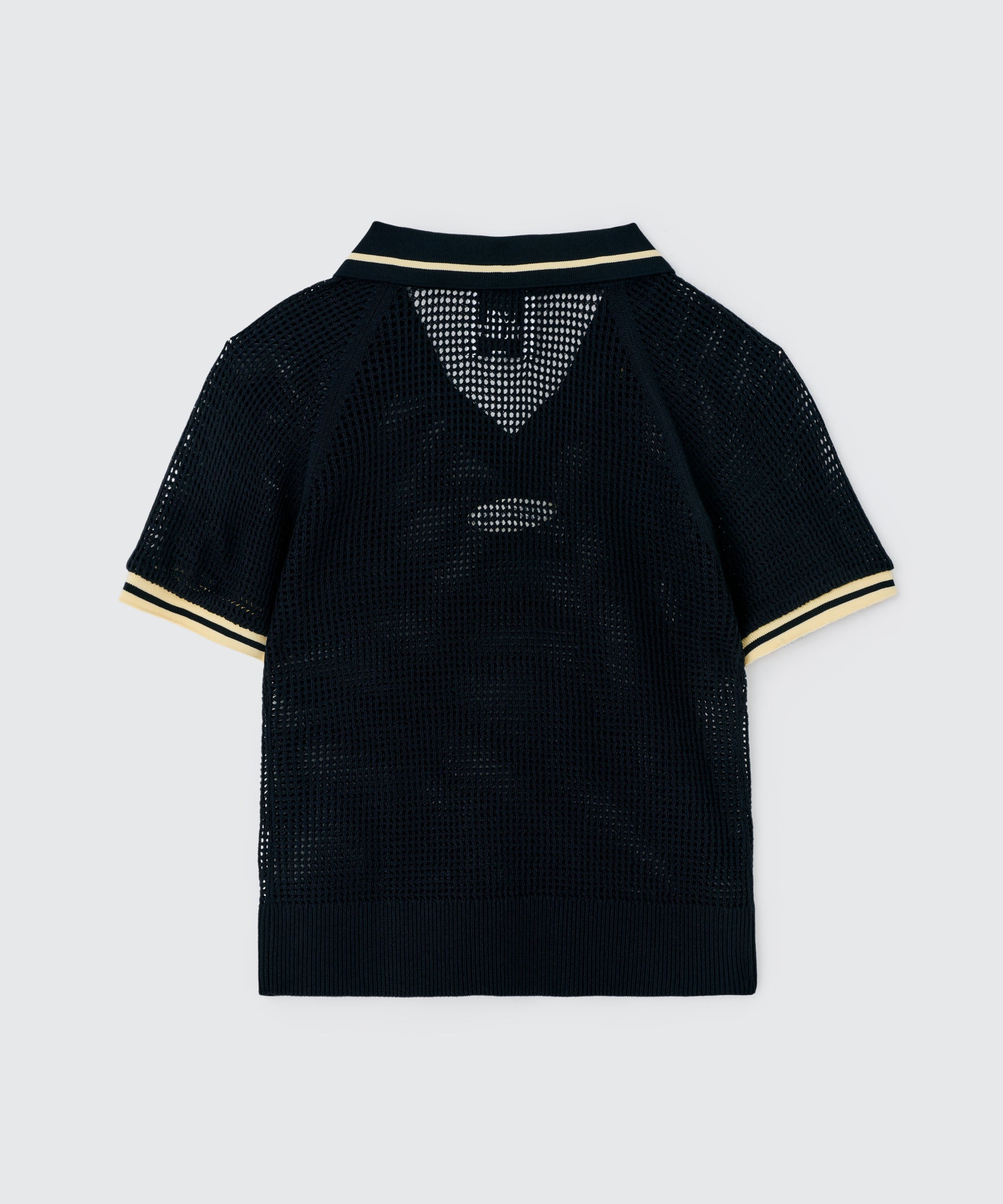 Cropped Uniform Polo Shirt | クロップド ユニフォームシャツ