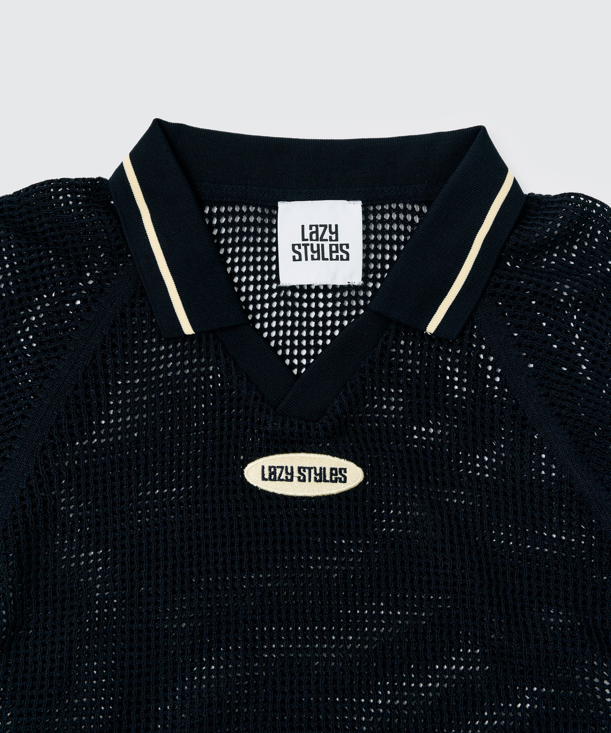 Cropped Uniform Polo Shirt | クロップド ユニフォームシャツ