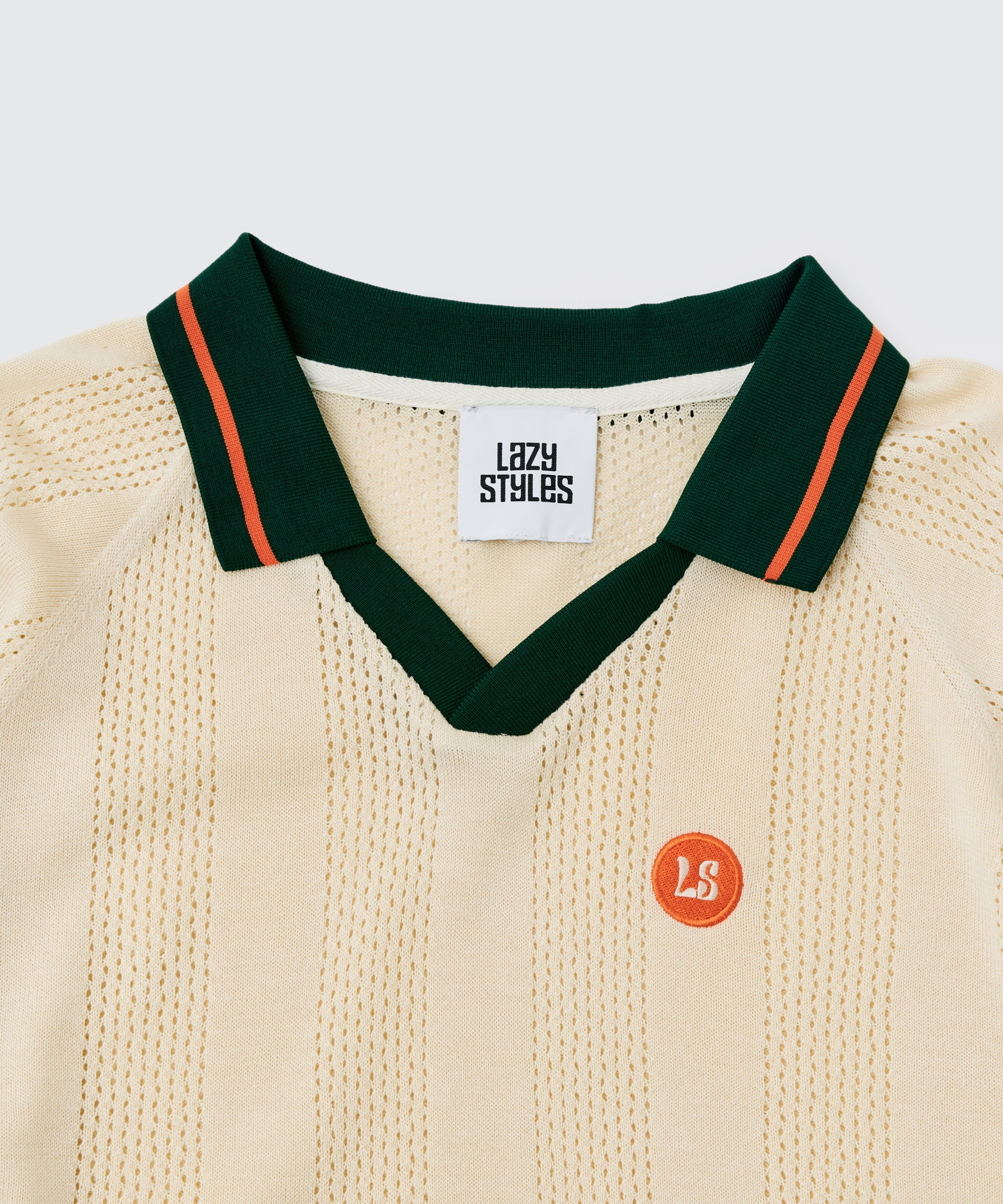 Oversized Uniform Polo Shirt | オーバーサイズ ユニフォームシャツ