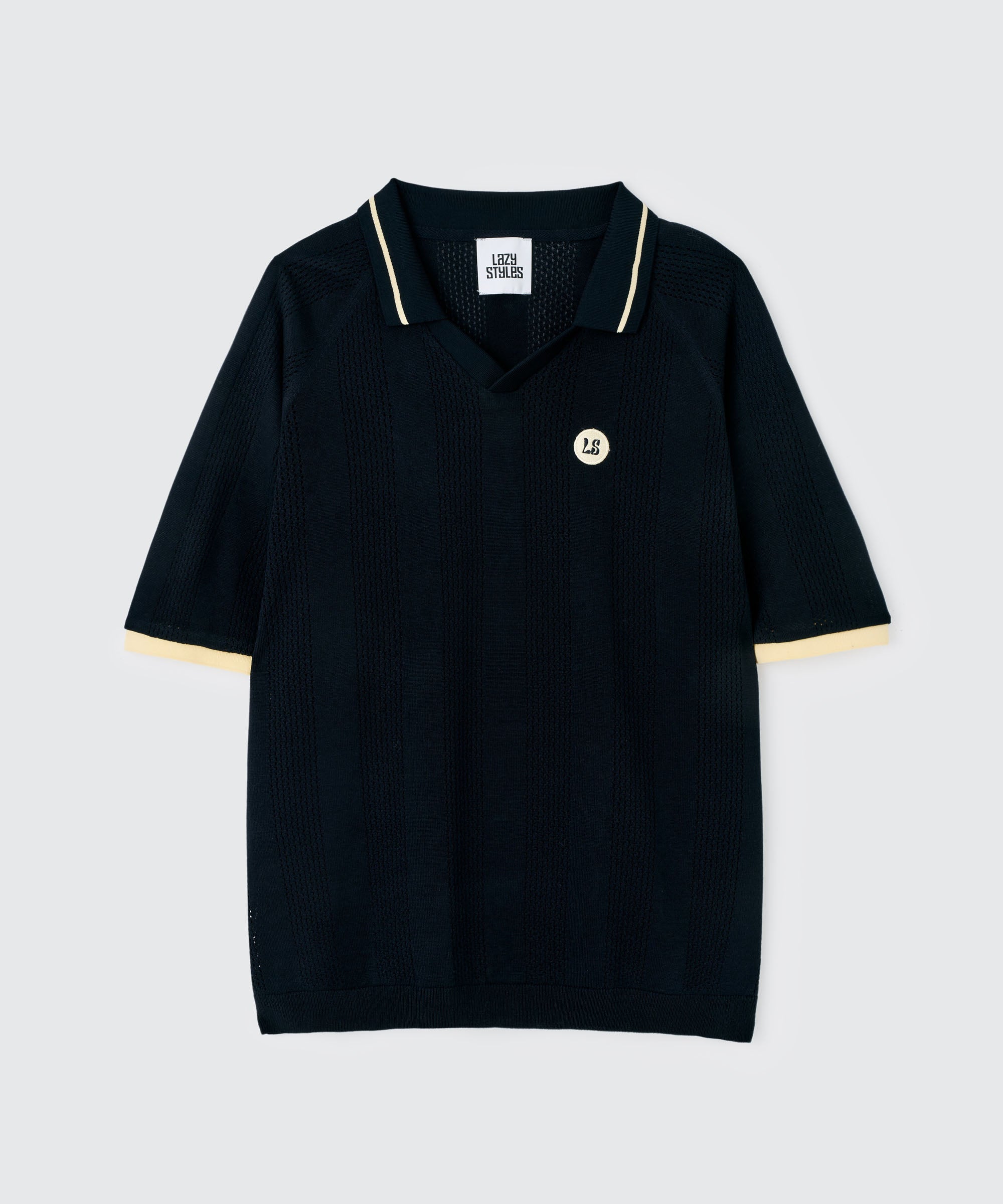 Oversized Uniform Polo Shirt | オーバーサイズ ユニフォームシャツ
