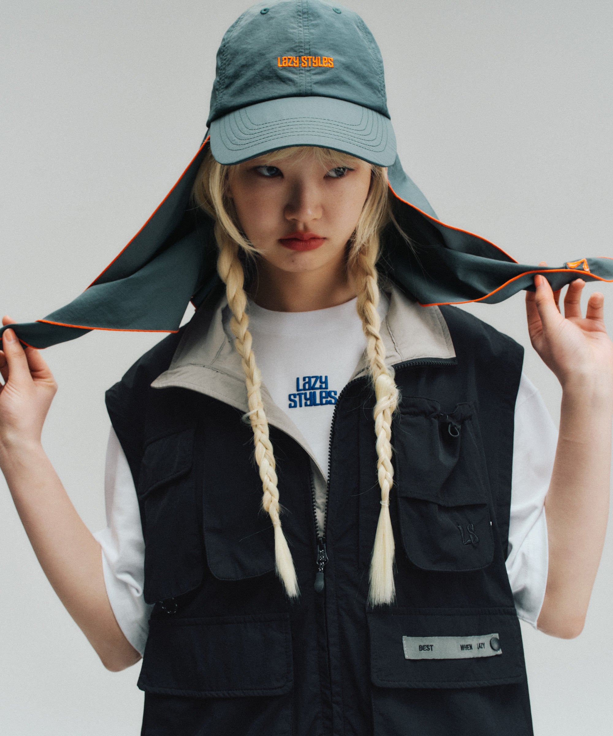 Multi-Pocket LAZY Vest | マルチポケットLAZYベスト