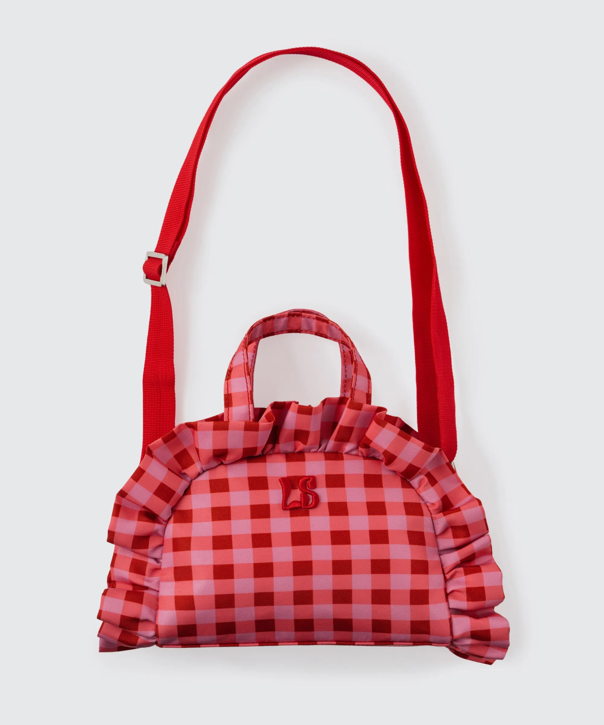Gingham Mini Shoulder Bag | ギンガムチェック ミニショルダーバッグ