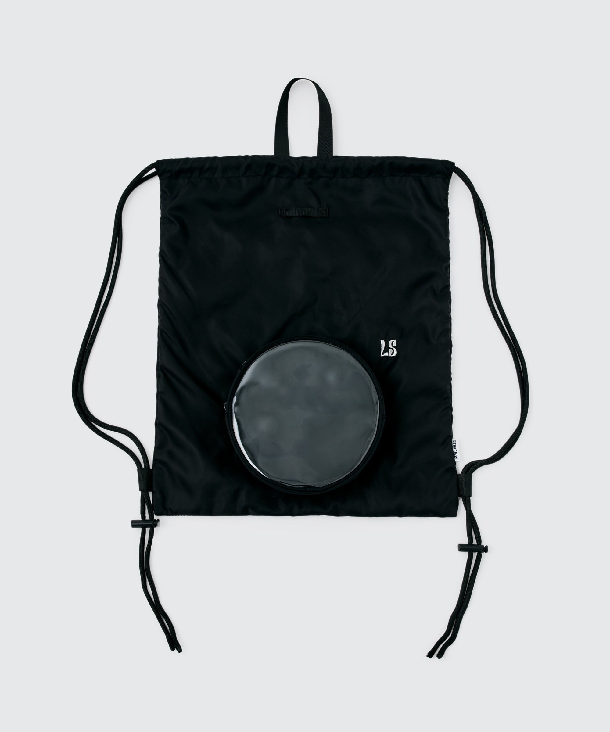 Front Clear Pouch Knapsack | フロントクリアポーチナップサック