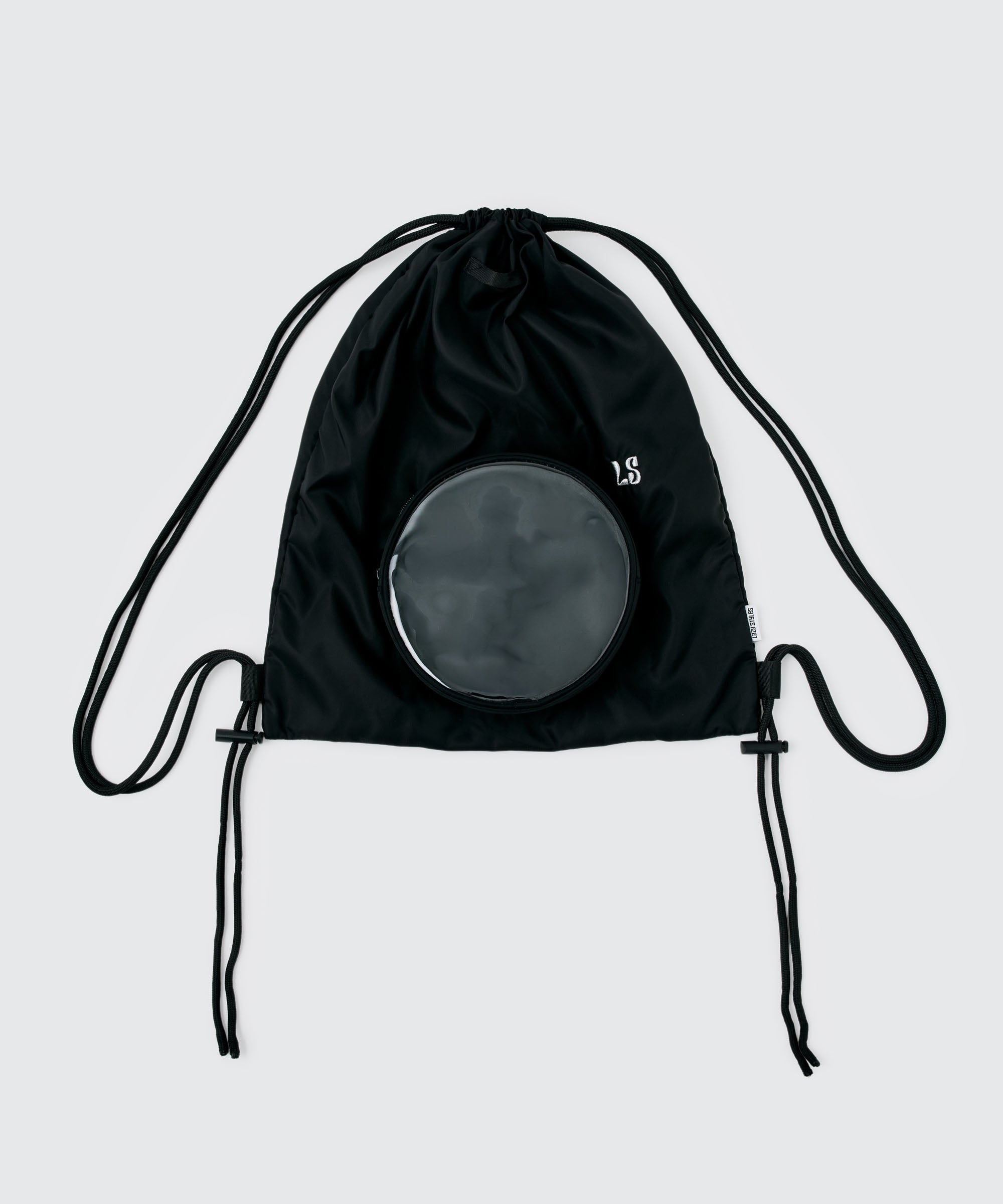Front Clear Pouch Knapsack | フロントクリアポーチナップサック