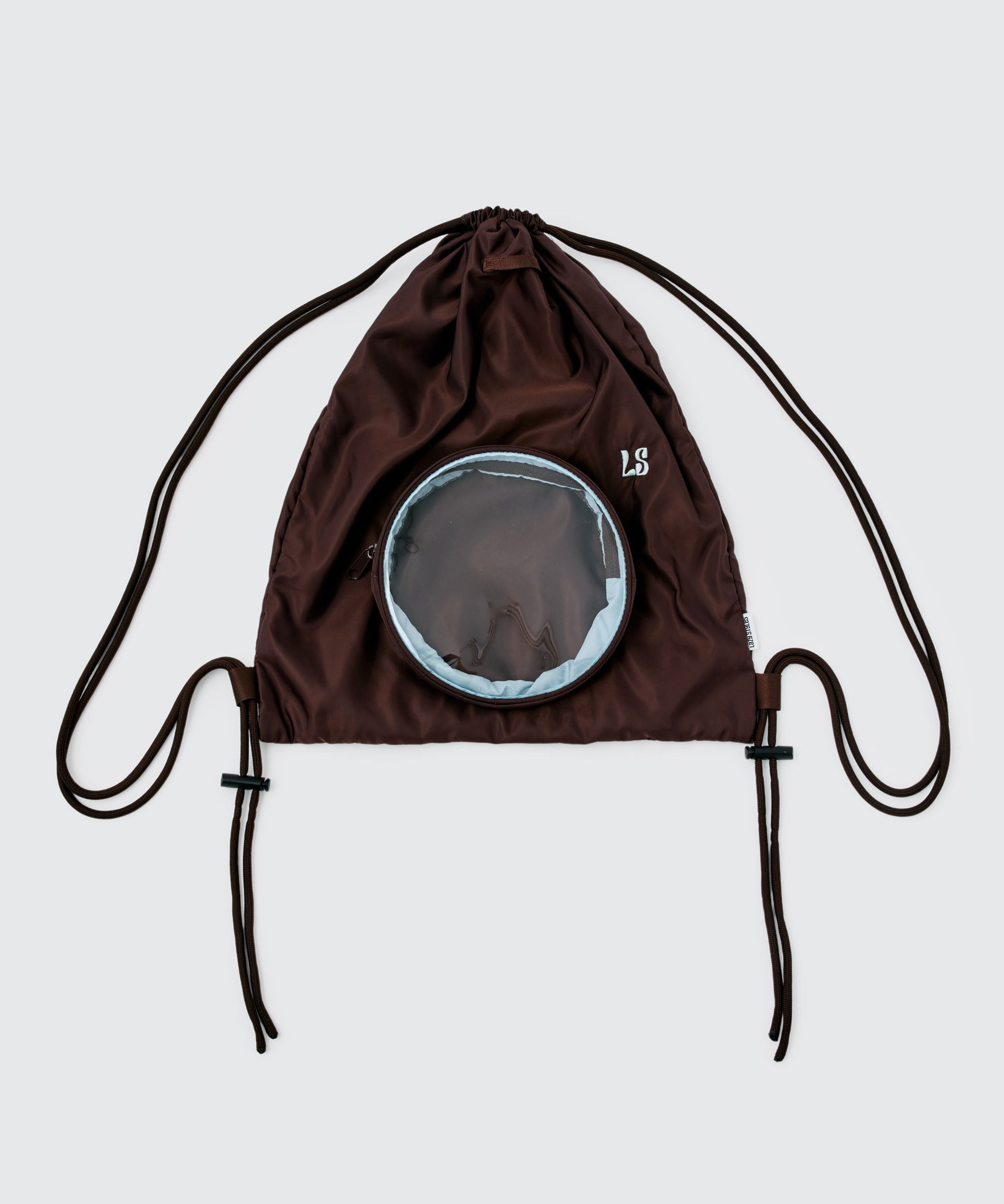 Front Clear Pouch Knapsack | フロントクリアポーチナップサック