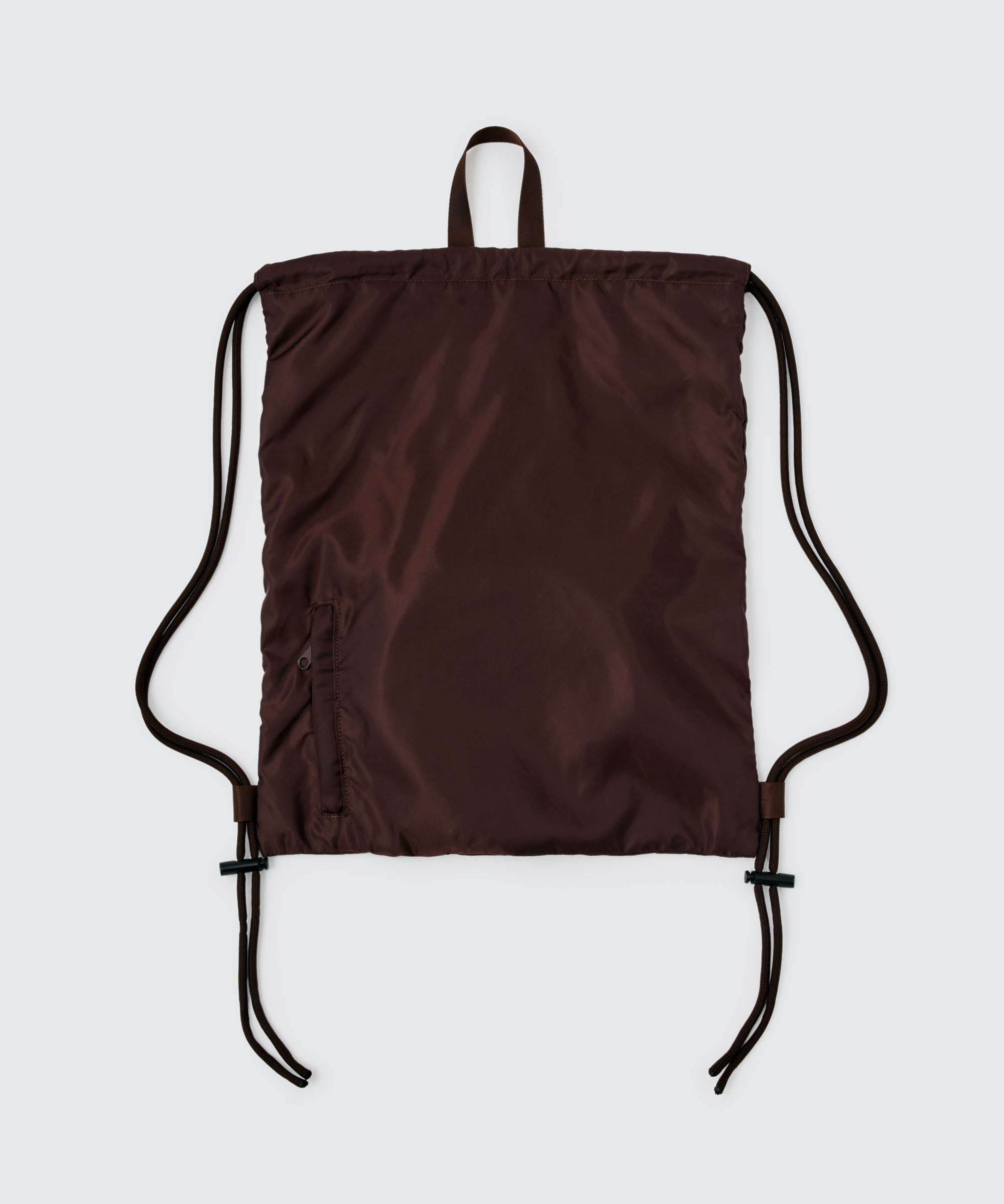 Front Clear Pouch Knapsack | フロントクリアポーチナップサック