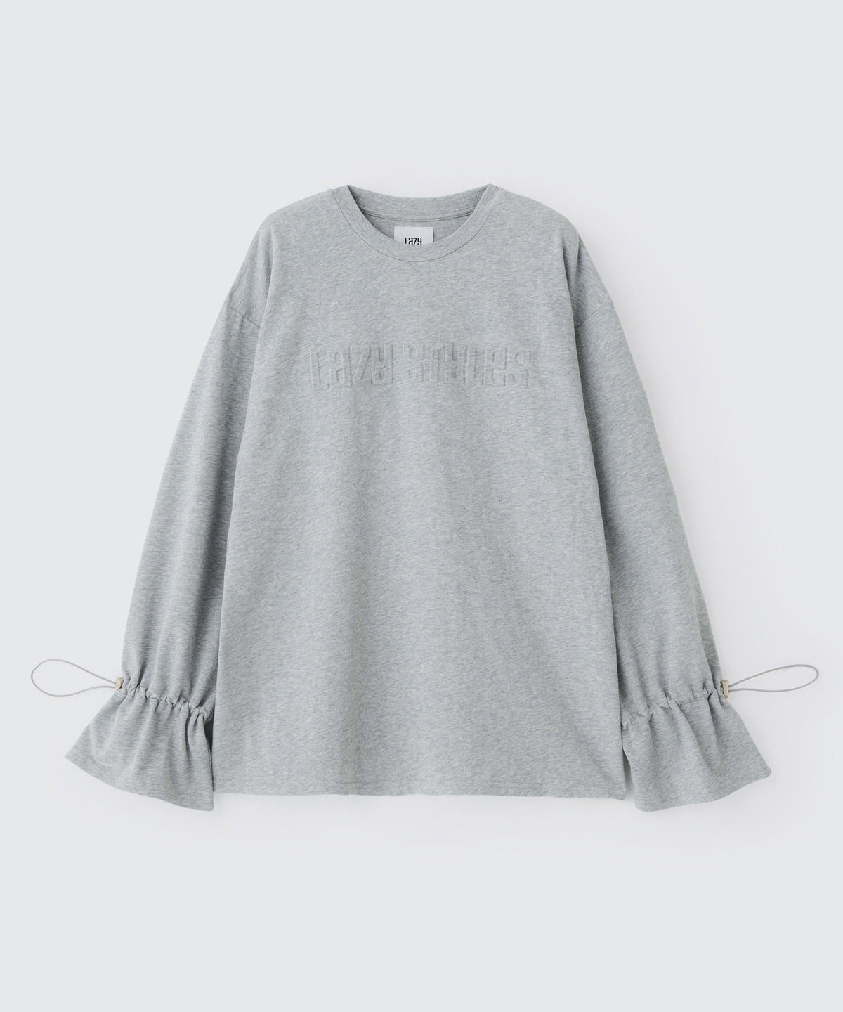 Oversized Long Sleeve Tee | オーバーサイズ ロングスリーブTシャツ