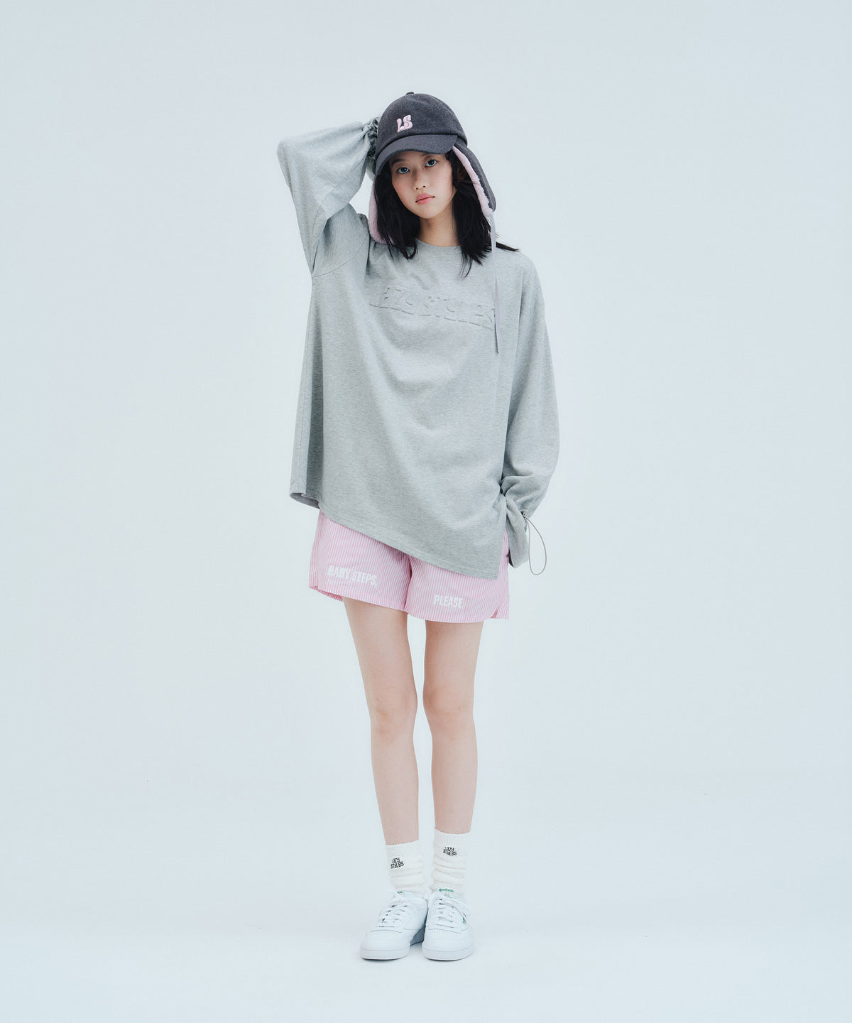 Oversized Long Sleeve Tee | オーバーサイズ ロングスリーブTシャツ