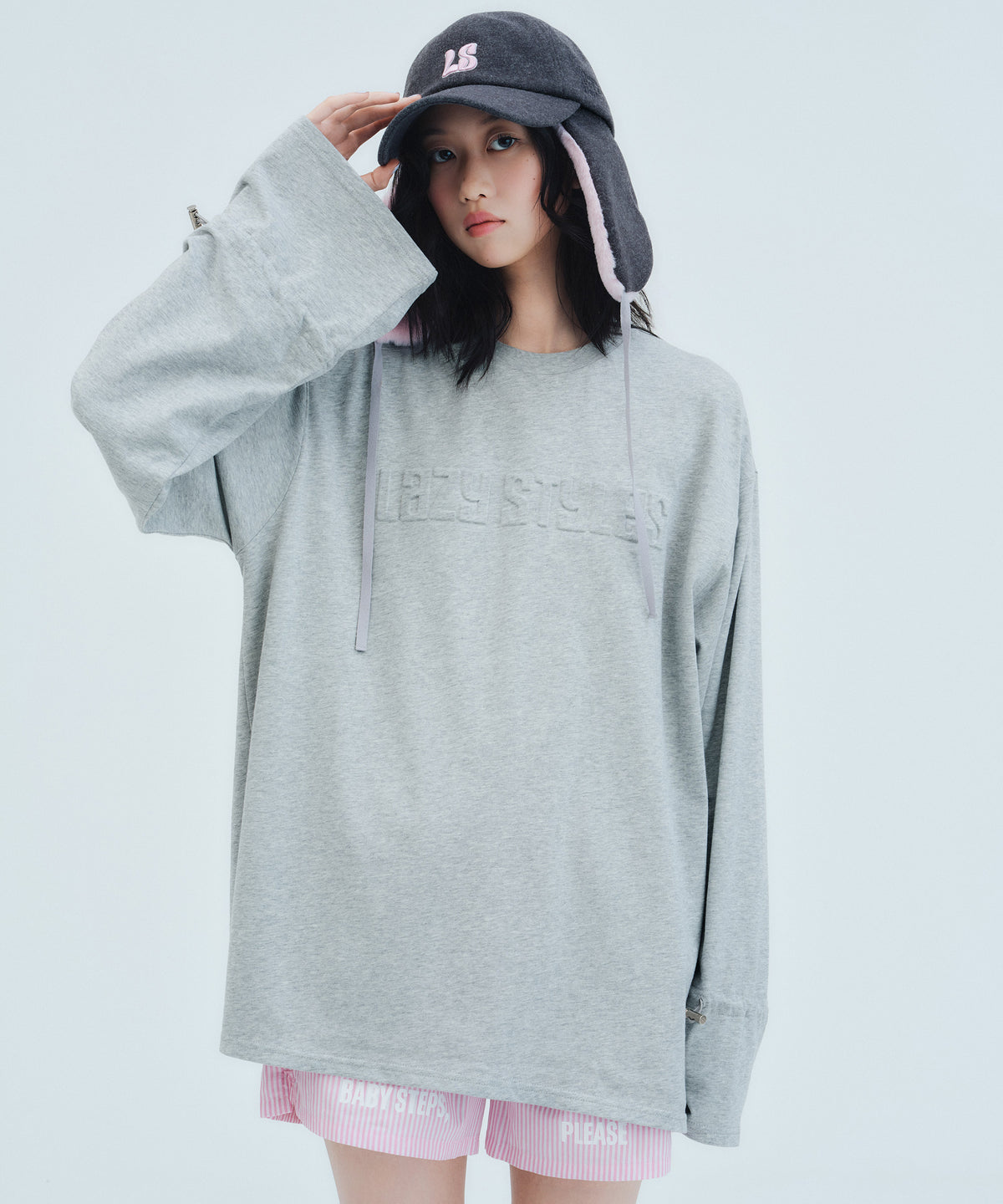 Oversized Long Sleeve Tee | オーバーサイズ ロングスリーブTシャツ