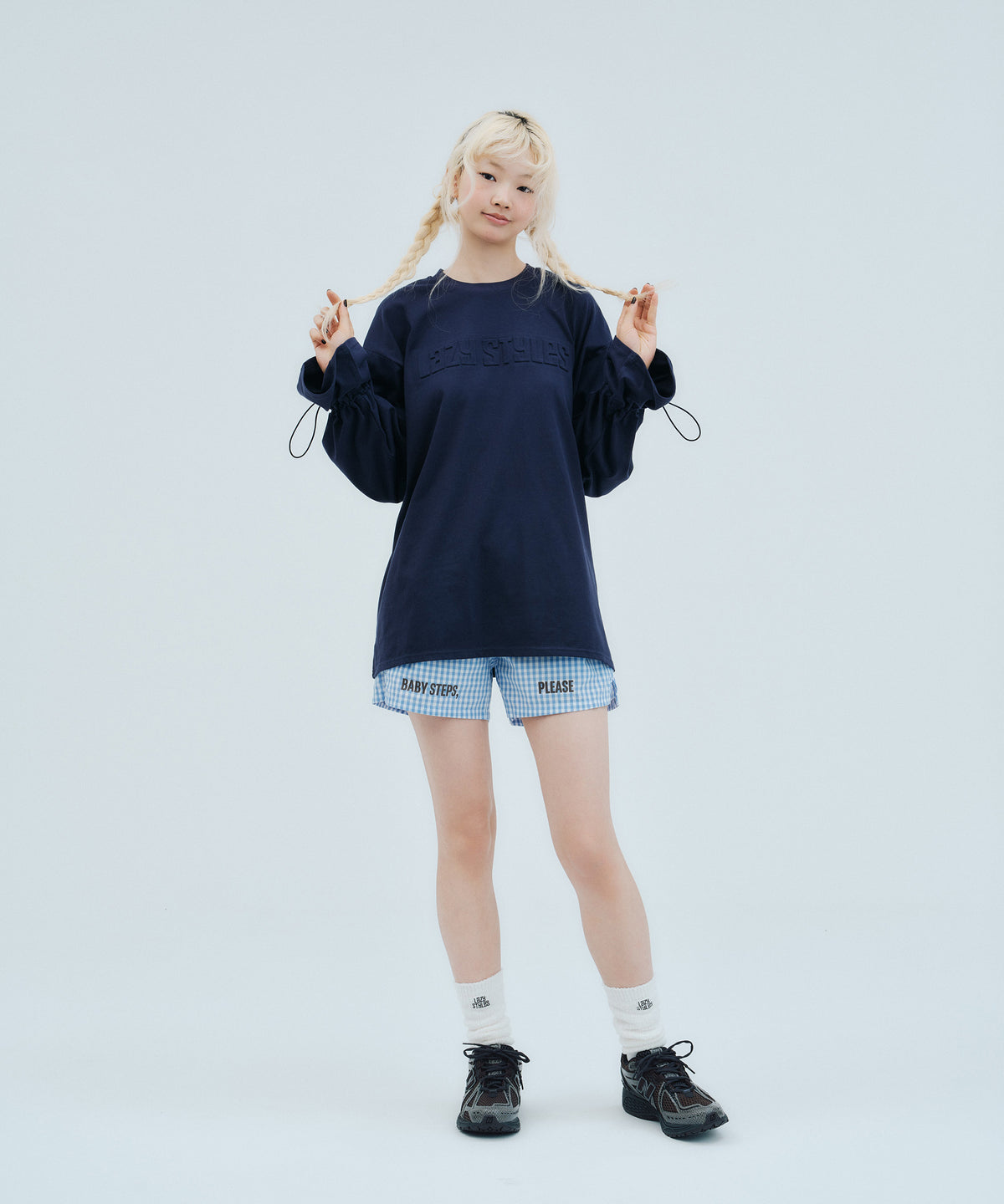 Oversized Long Sleeve Tee | オーバーサイズ ロングスリーブTシャツ