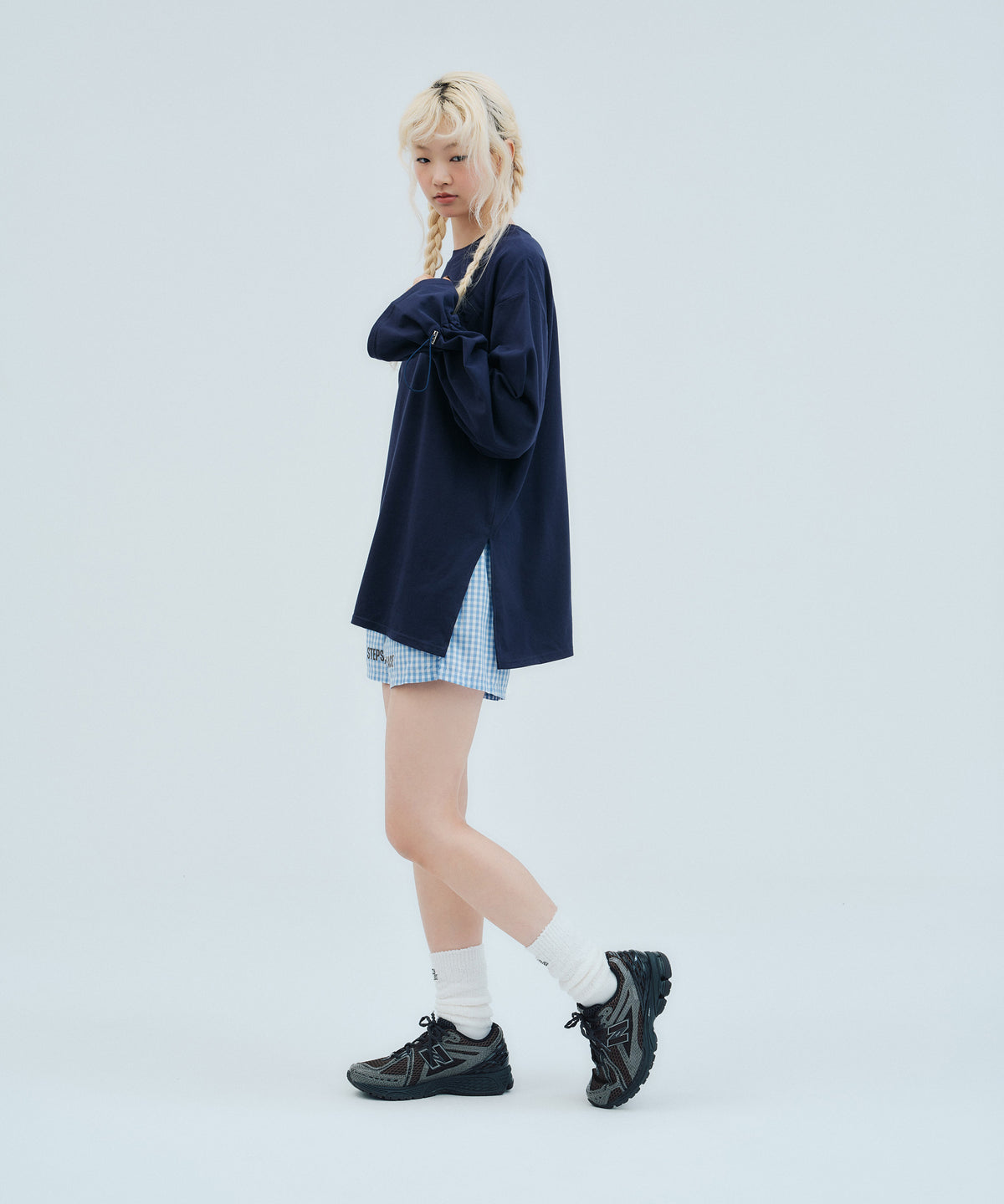 Oversized Long Sleeve Tee | オーバーサイズ ロングスリーブTシャツ