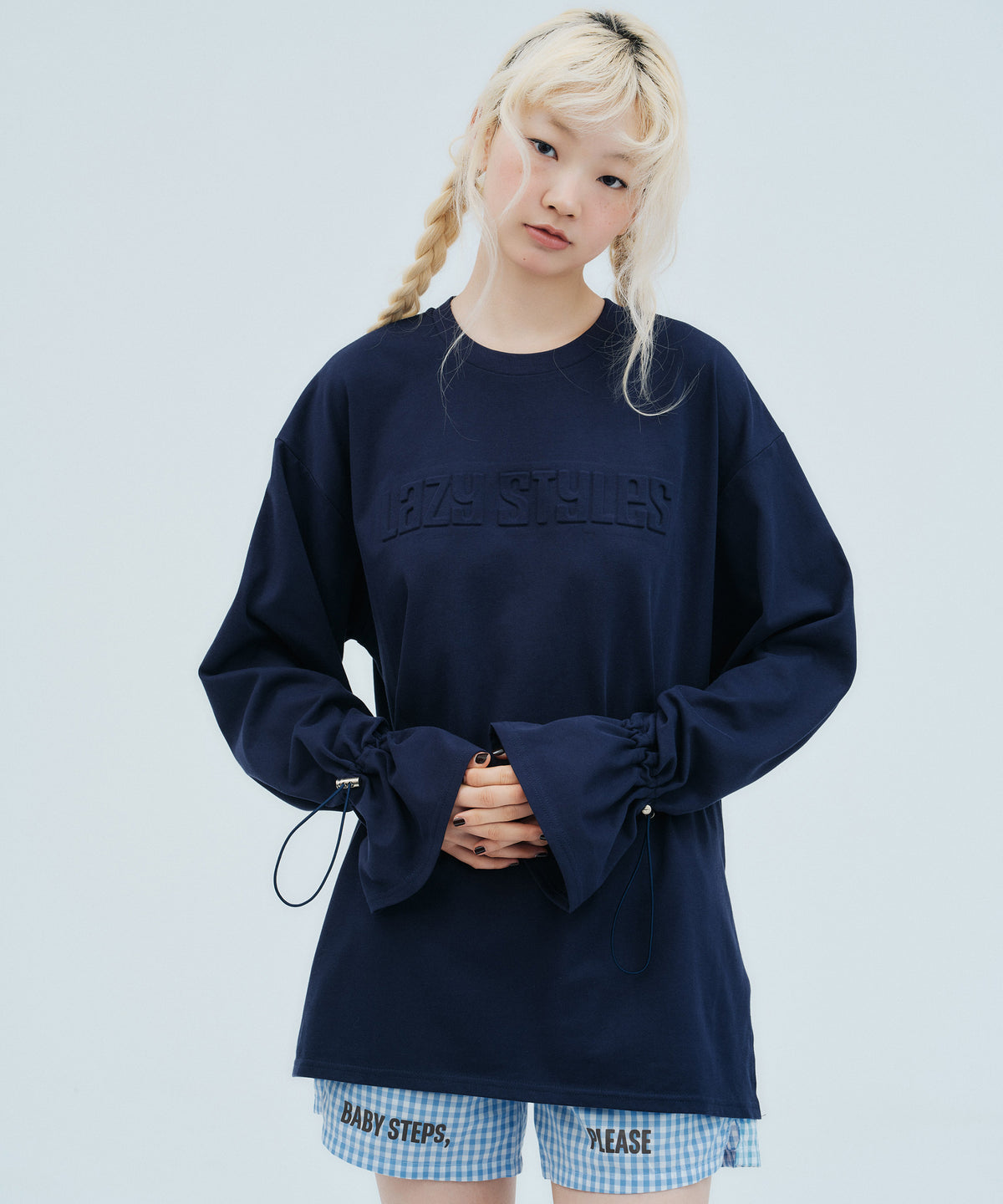 Oversized Long Sleeve Tee | オーバーサイズ ロングスリーブTシャツ