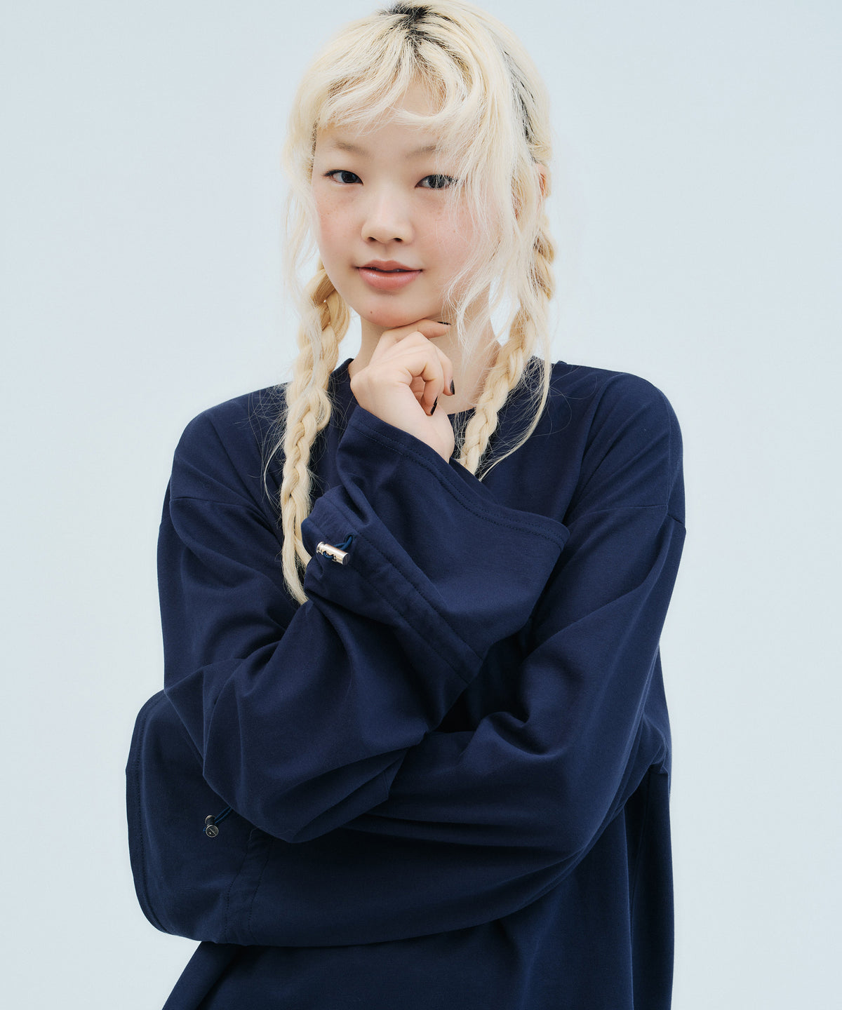 Oversized Long Sleeve Tee | オーバーサイズ ロングスリーブTシャツ
