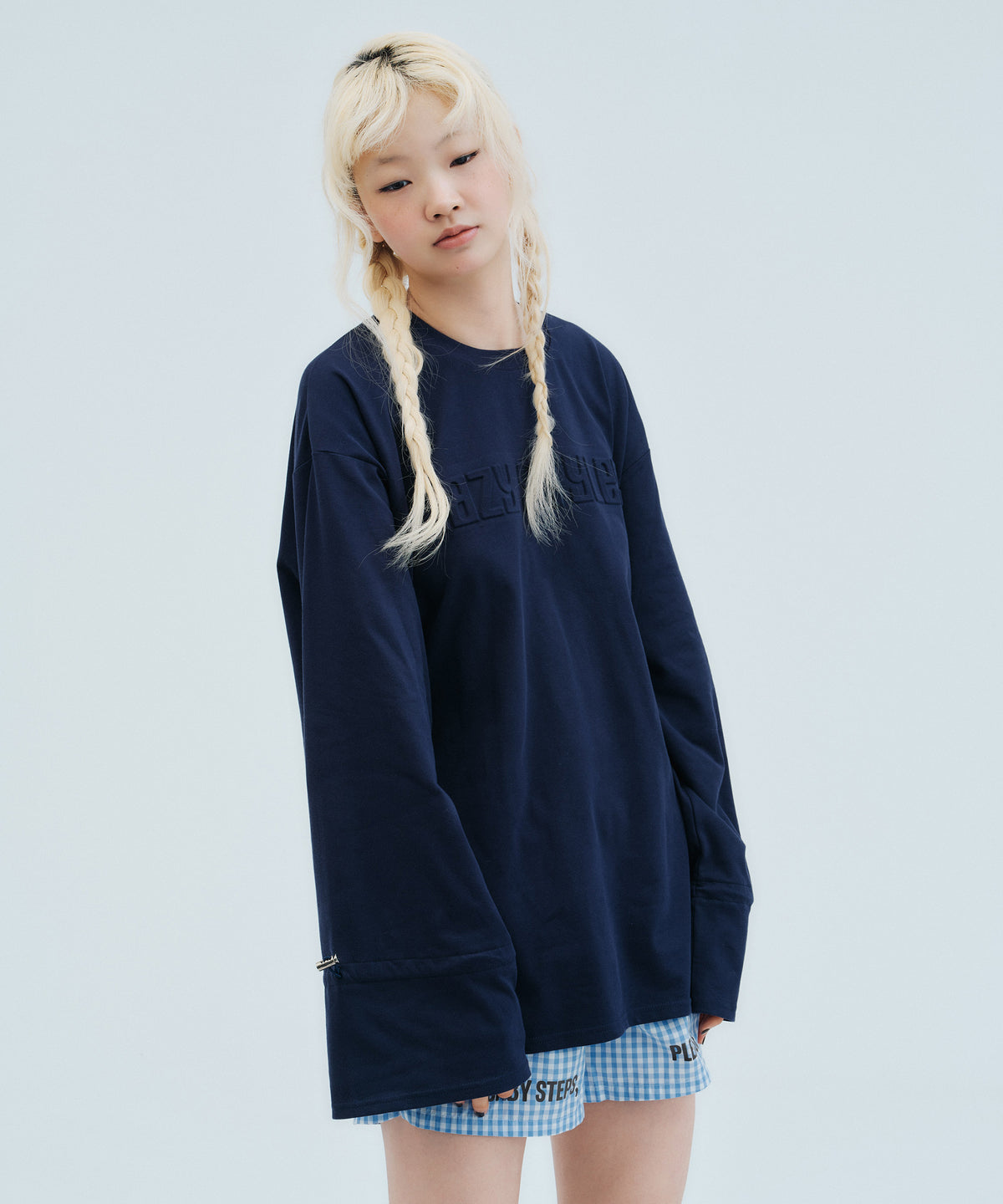 Oversized Long Sleeve Tee | オーバーサイズ ロングスリーブTシャツ