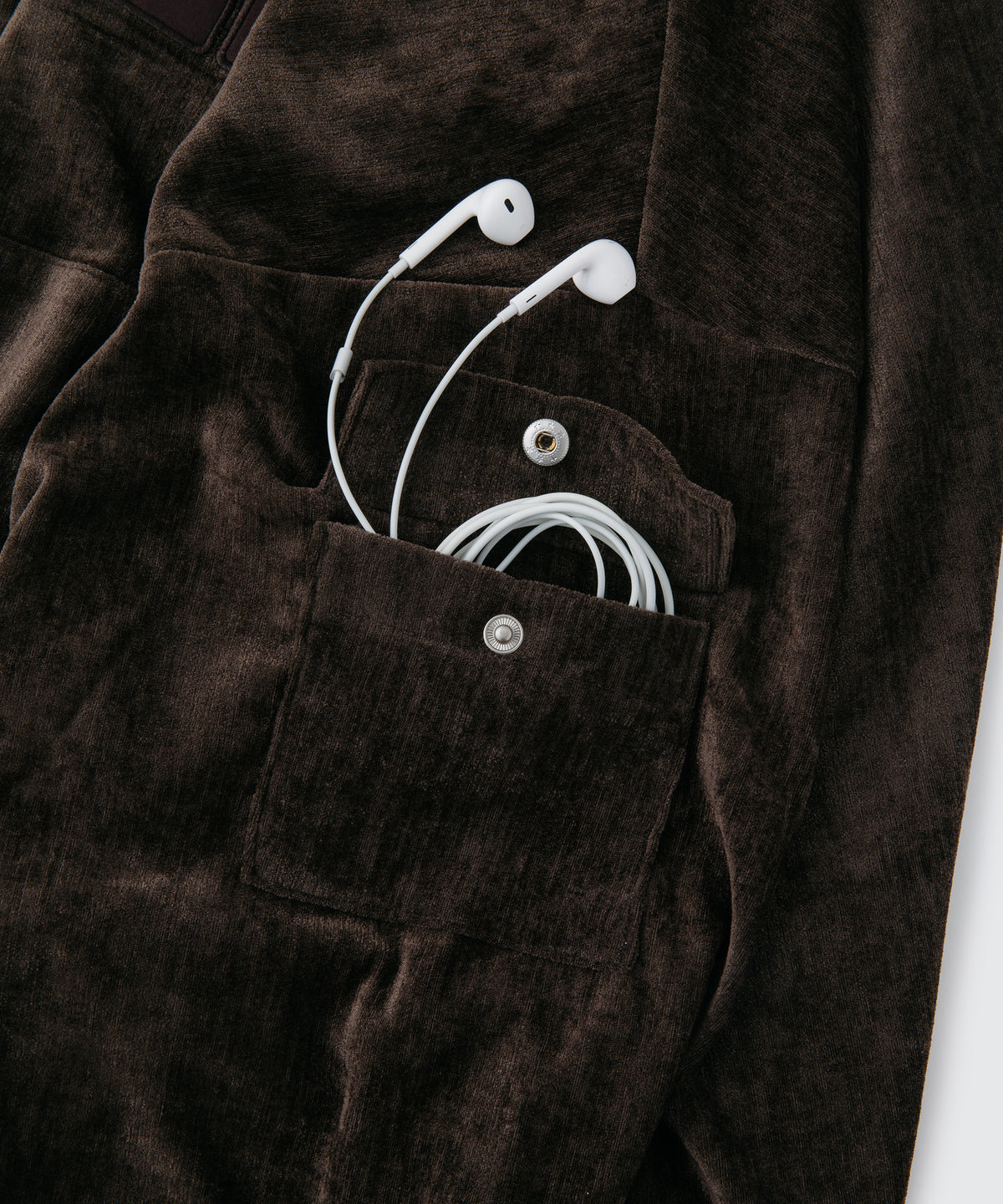 Velor Big-Hood Hoodie | ベロア ビッグフードフーディー