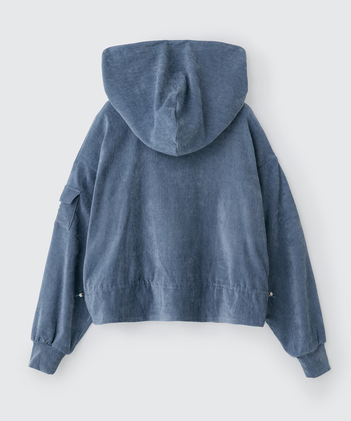 Velor Big-Hood Hoodie | ベロア ビッグフードフーディー