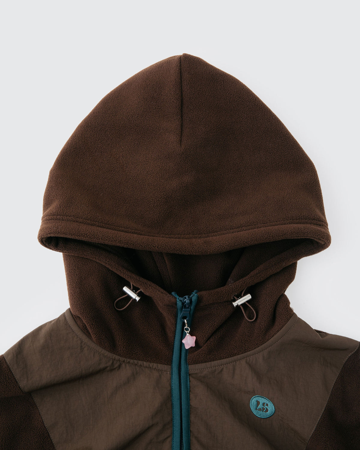 Half-Zip Fleece Hoodie | フリース ハーフジップ フーディー