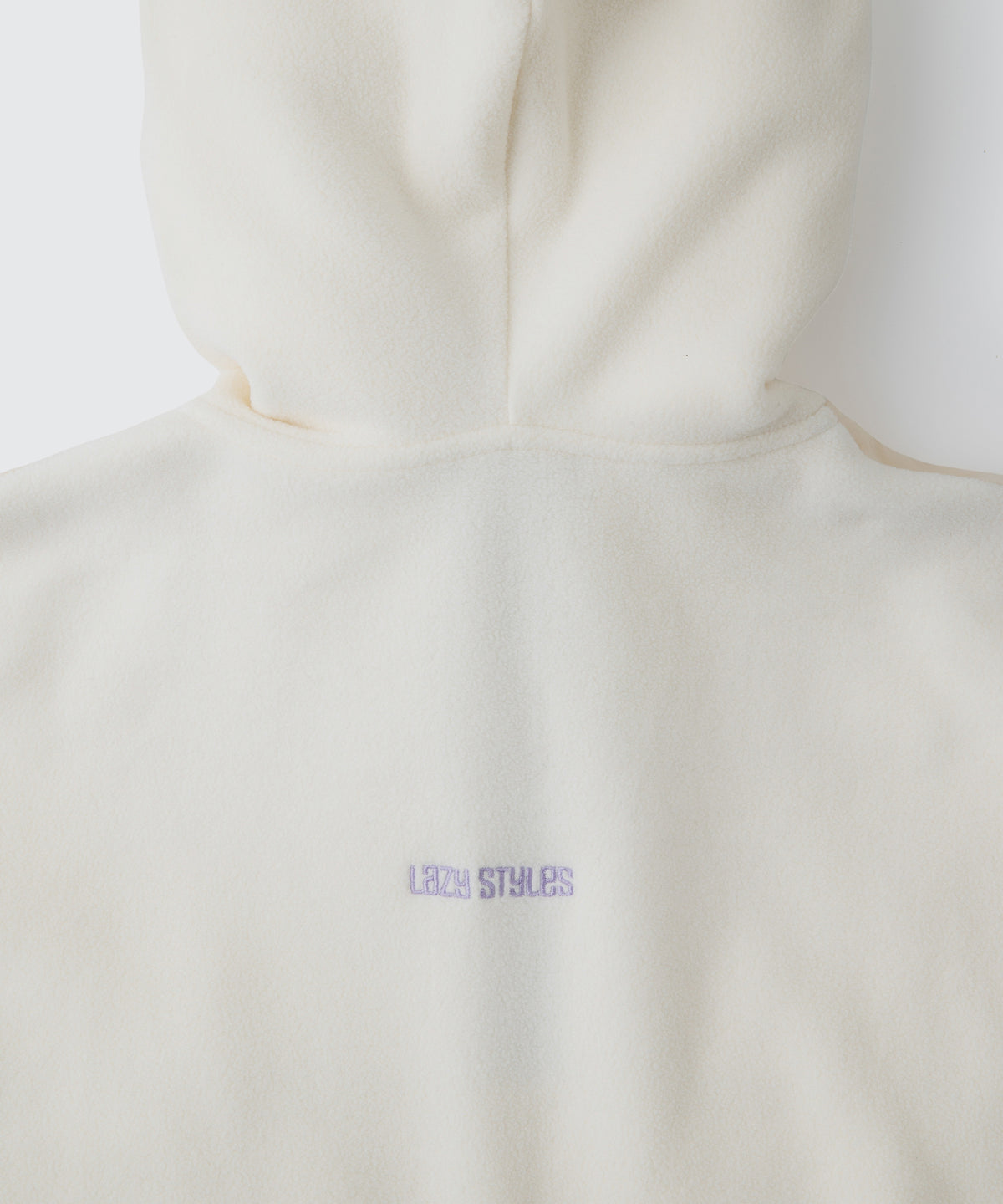 Half-Zip Fleece Hoodie | フリース ハーフジップ フーディー