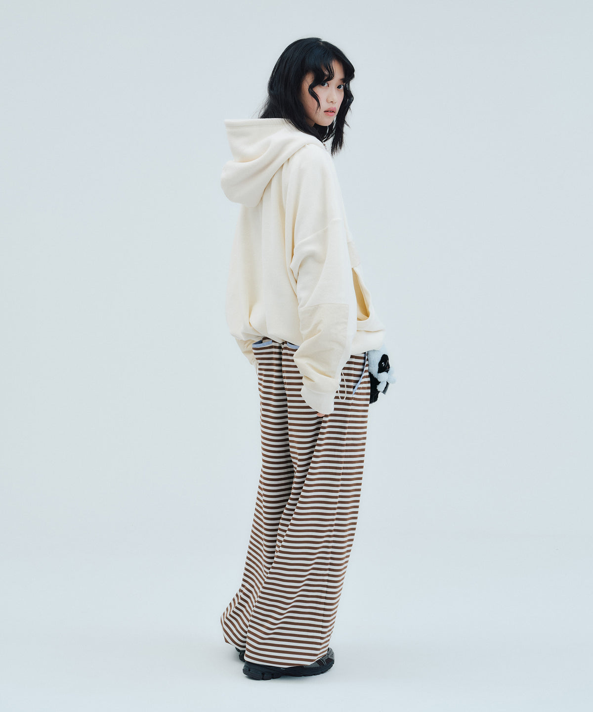 Half-Zip Fleece Hoodie | フリース ハーフジップ フーディー
