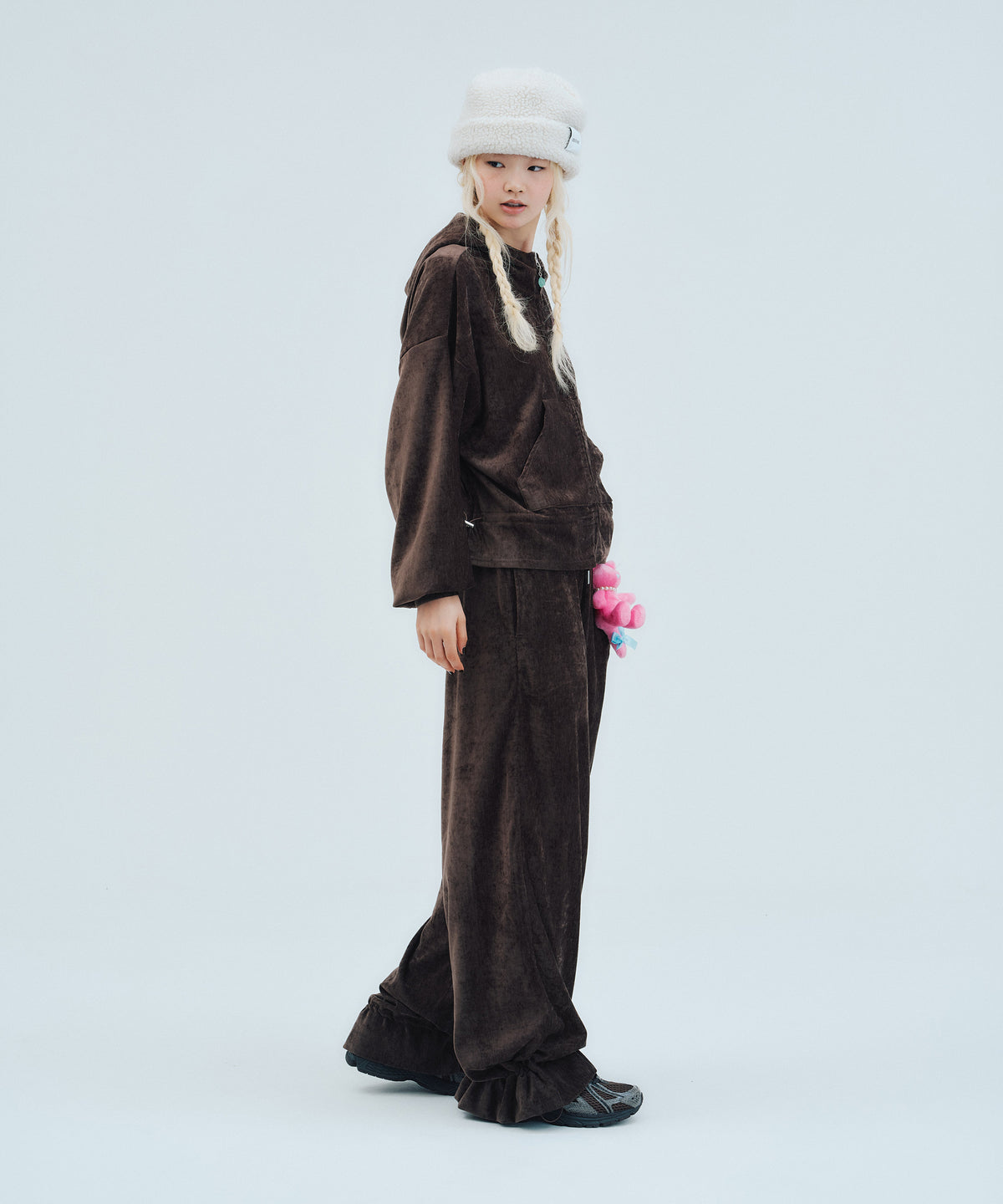 Velor Long Pants | ベロアロングパンツ