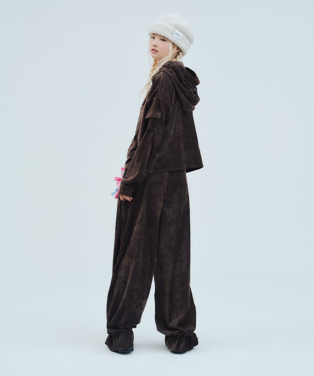 Velor Long Pants | ベロアロングパンツ