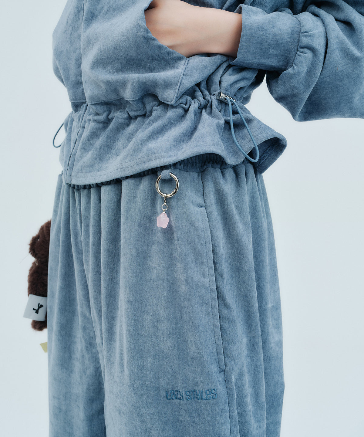 Velor Long Pants | ベロアロングパンツ