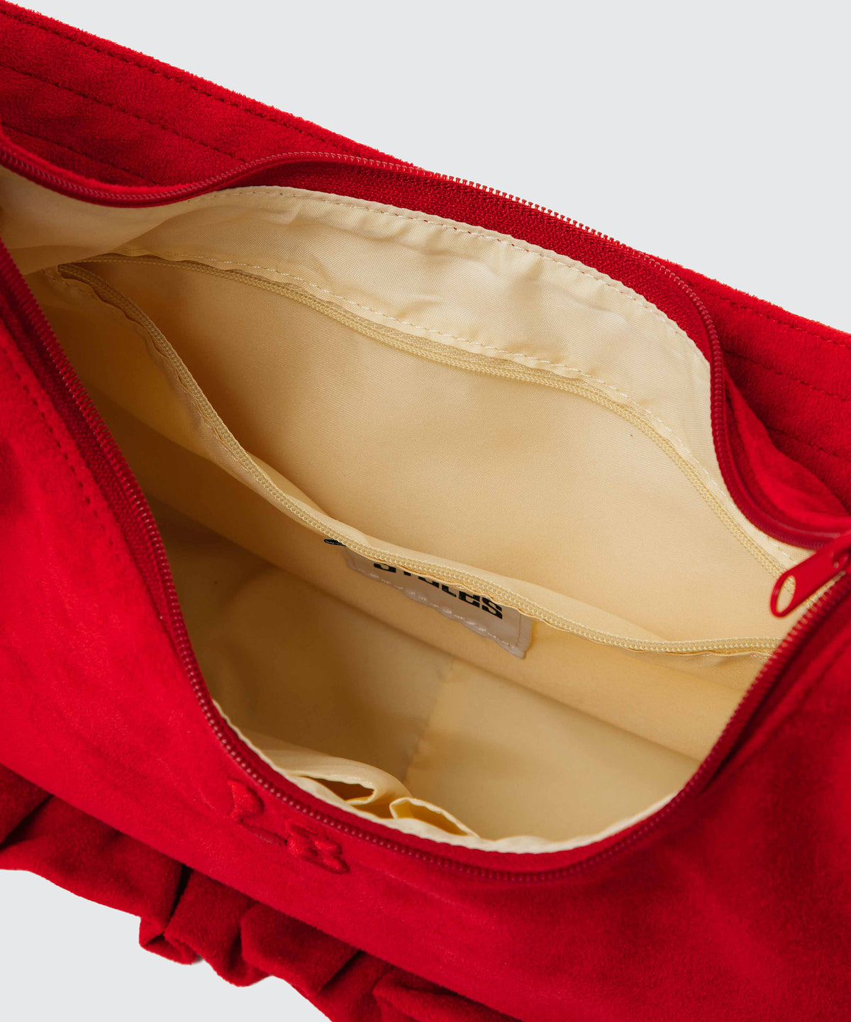 One Handle Suede Shoulder Bag | スエード ワンハンドル ショルダーバッグ