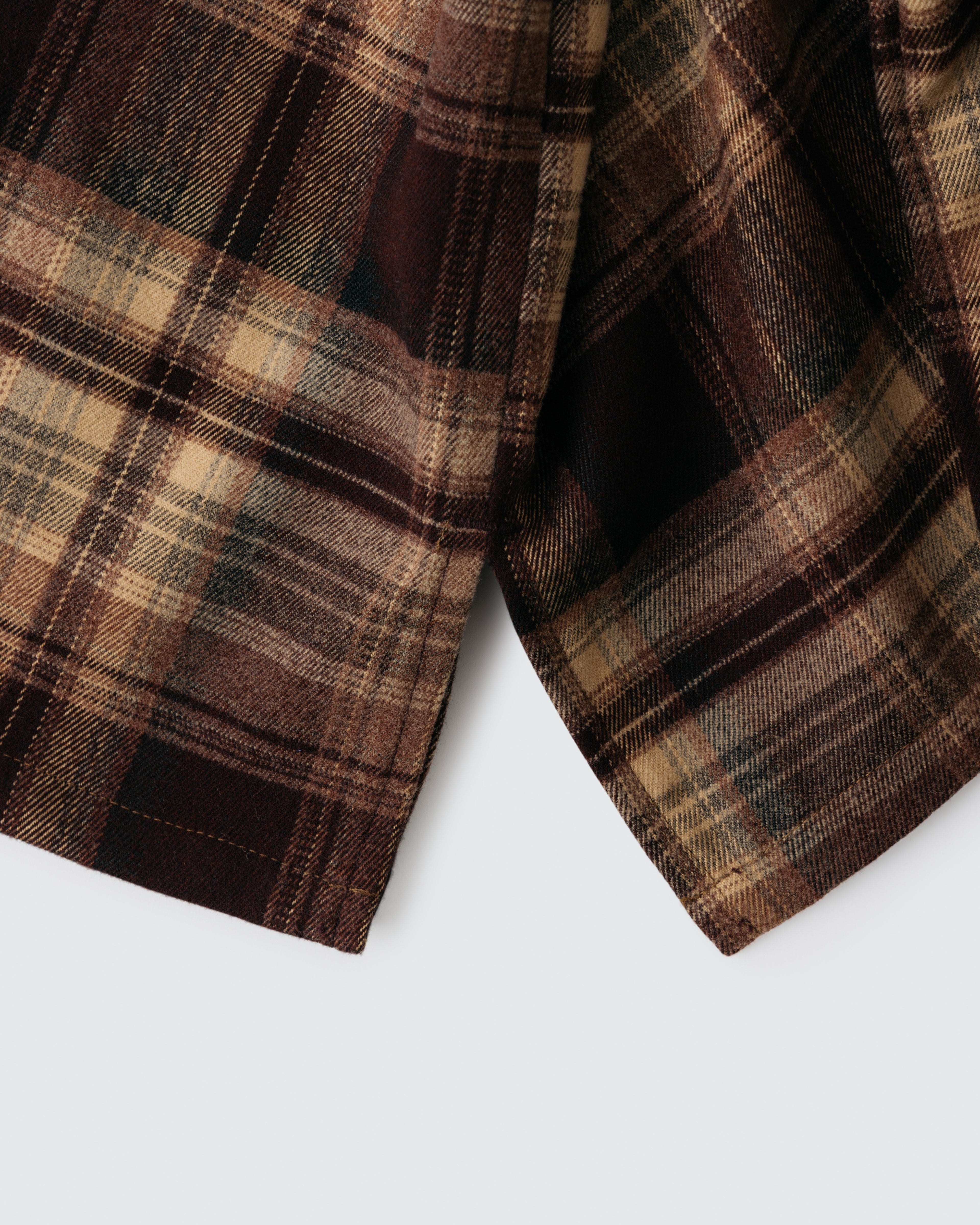 Cropped Check Shirt | クロップドチェックシャツ